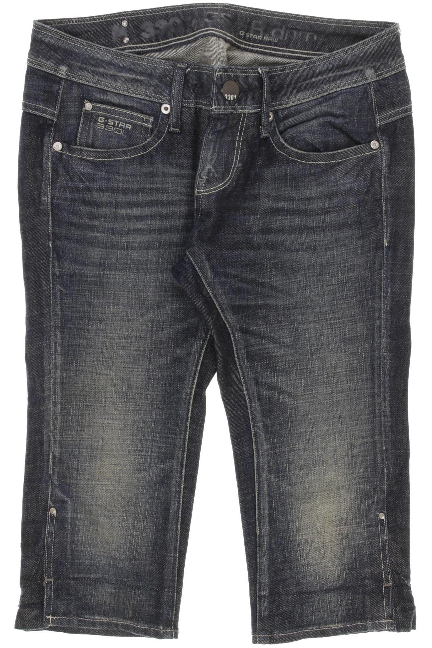 

G Star RAW Damen Shorts, blau, Gr. 28