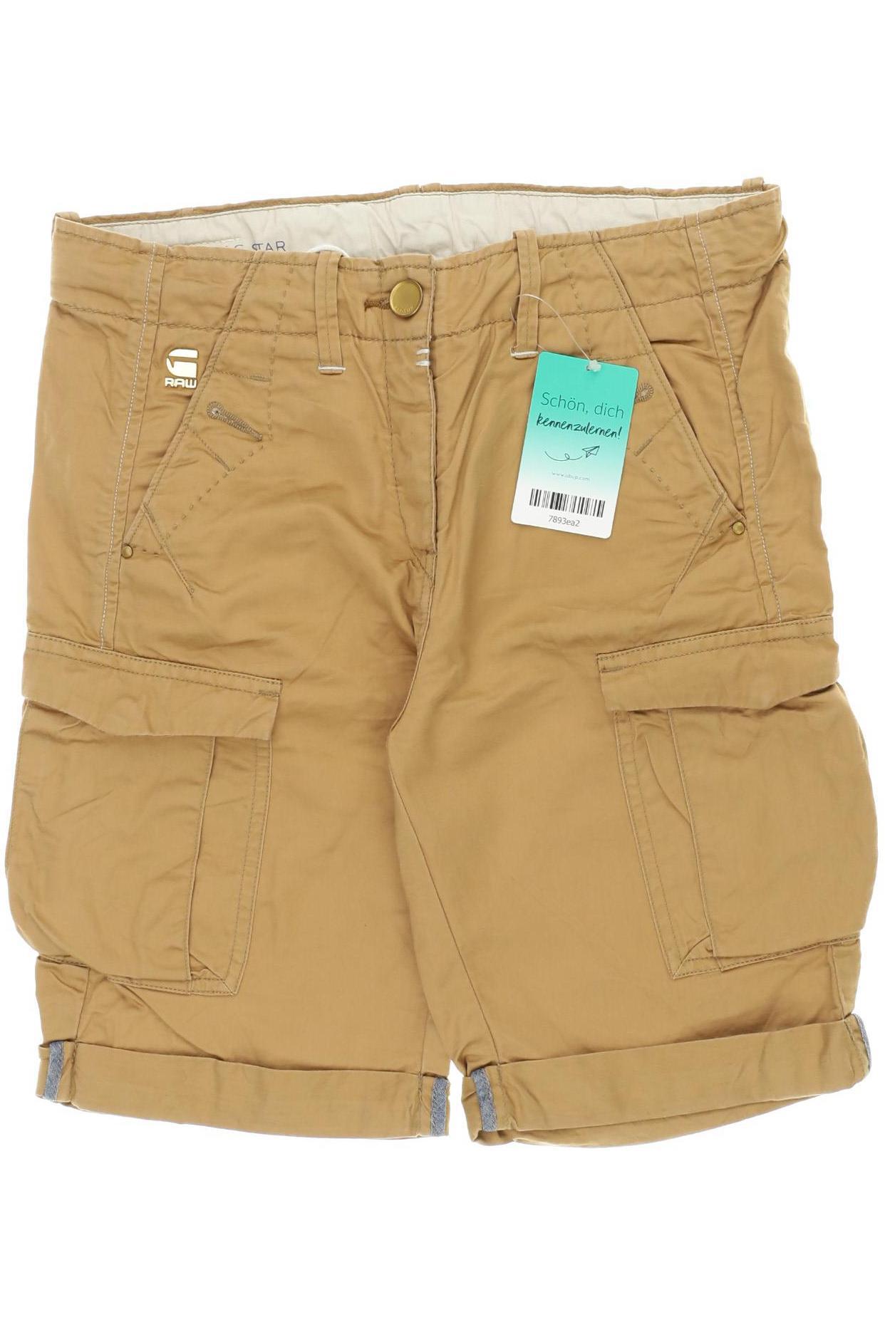 

G Star RAW Damen Shorts, braun, Gr. 24