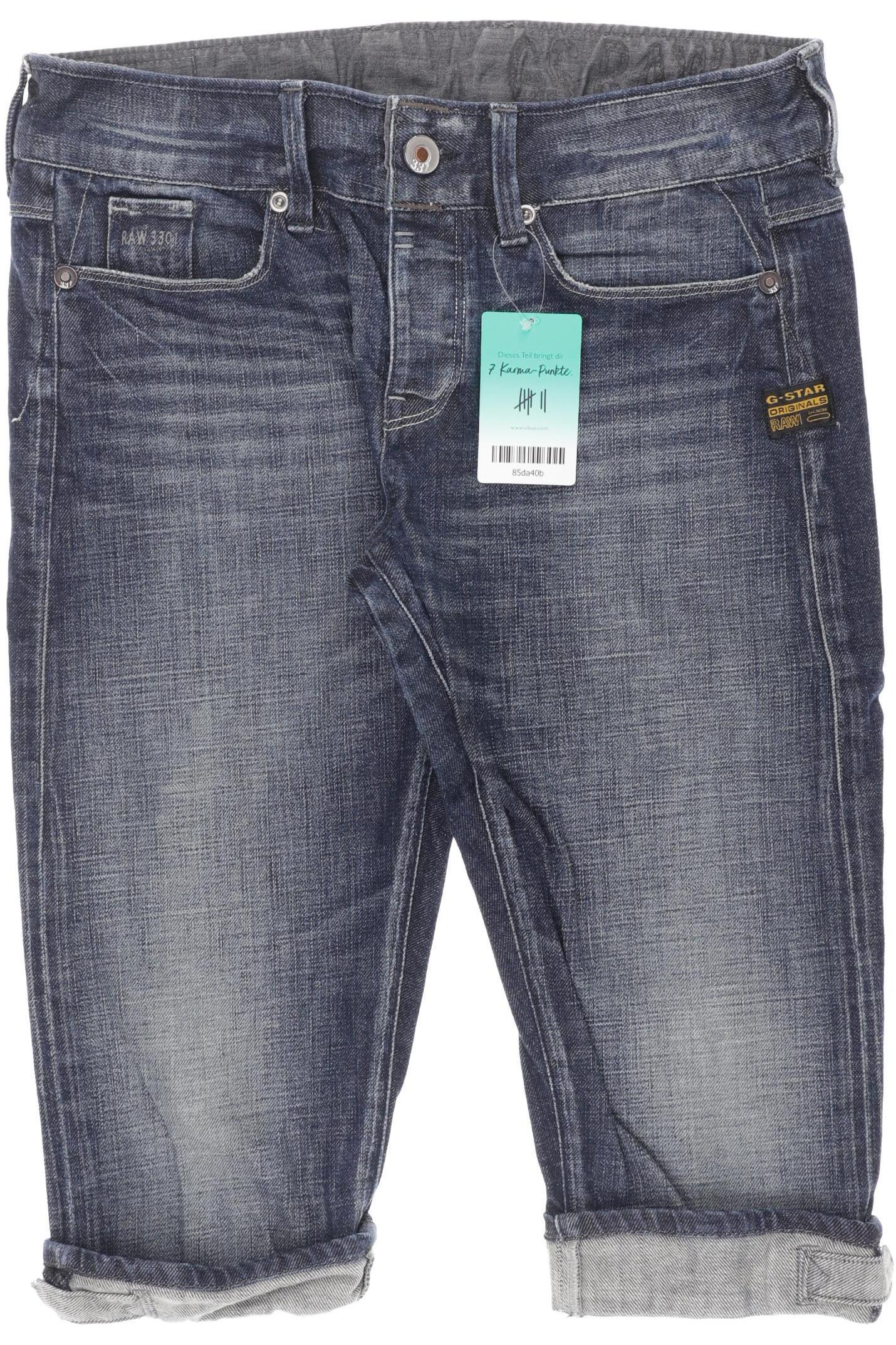 

G Star RAW Damen Shorts, blau, Gr. 29