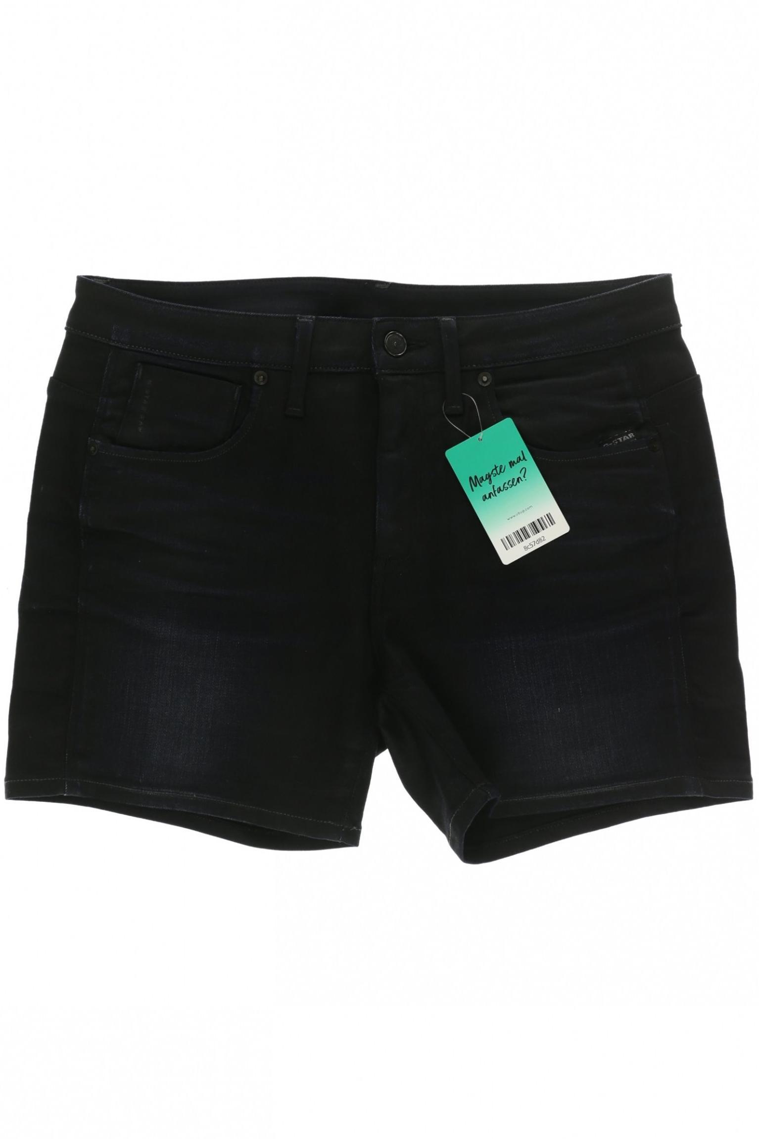 

G Star RAW Damen Shorts, blau, Gr. 28