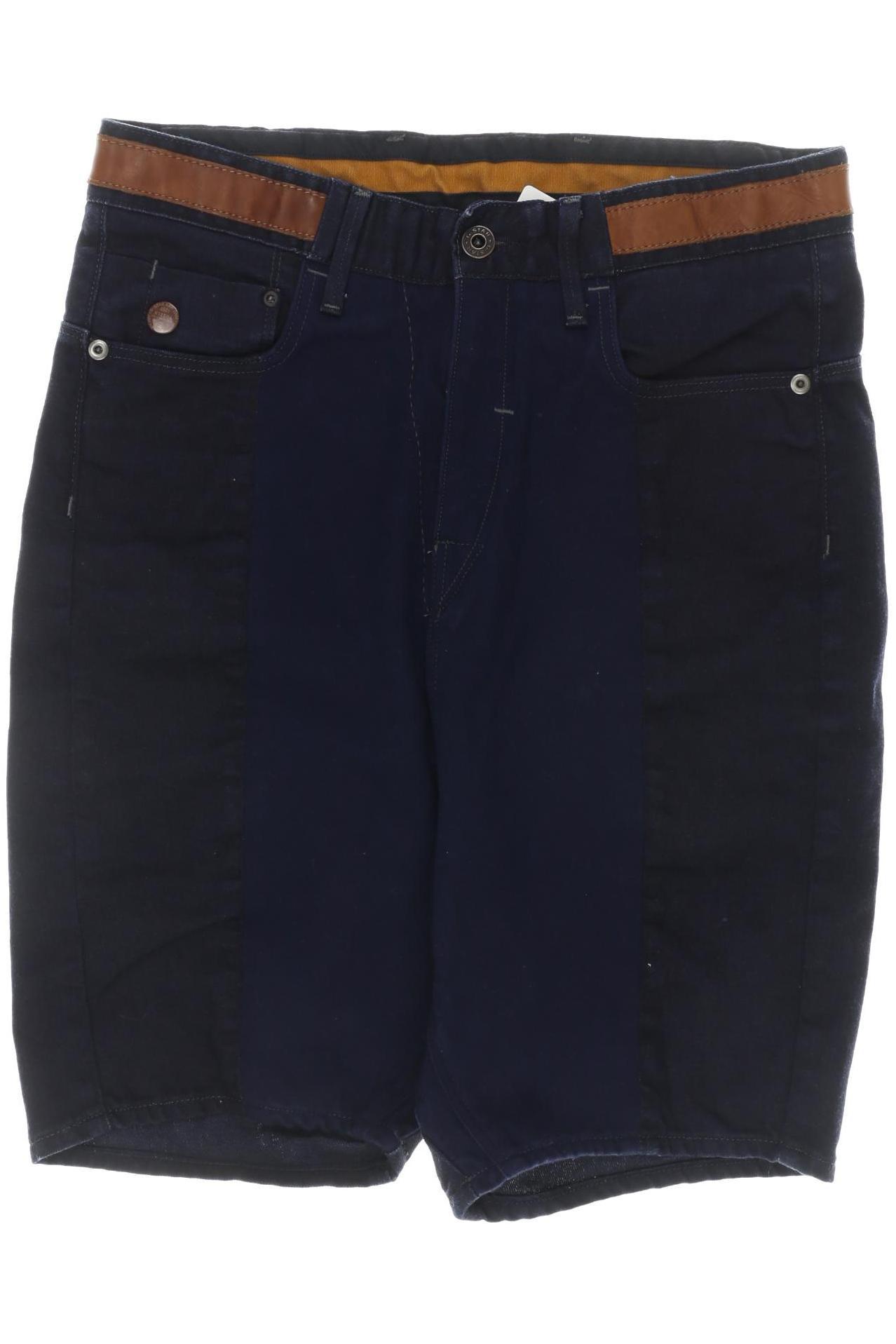 

G Star RAW Damen Shorts, blau, Gr. 27