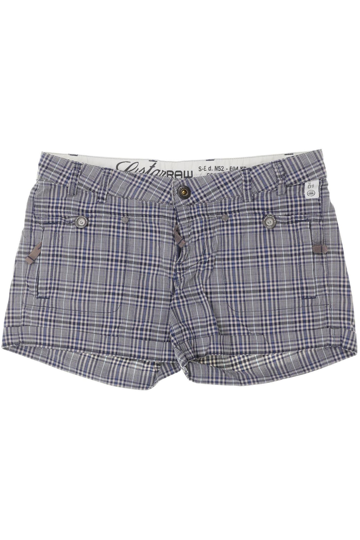 

G Star RAW Damen Shorts, blau, Gr. 29