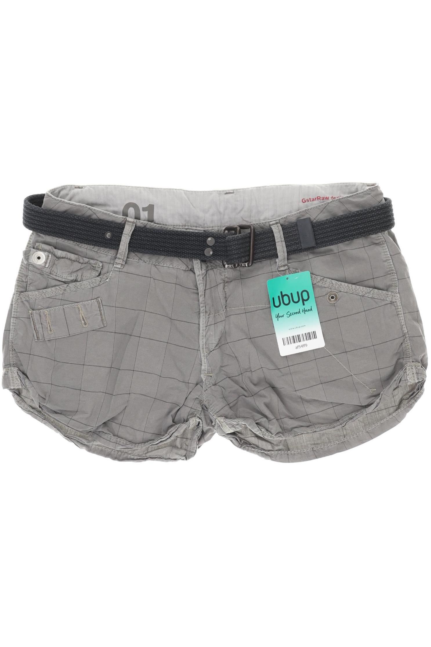 

G Star RAW Damen Shorts, grau, Gr.