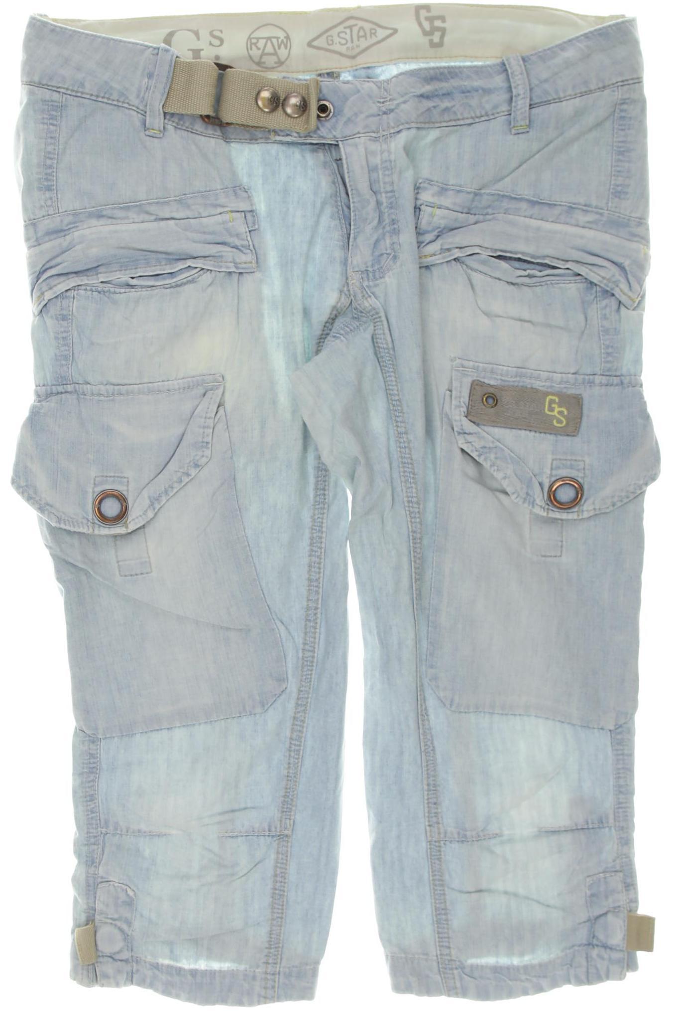 

G Star RAW Damen Shorts, blau, Gr. 29