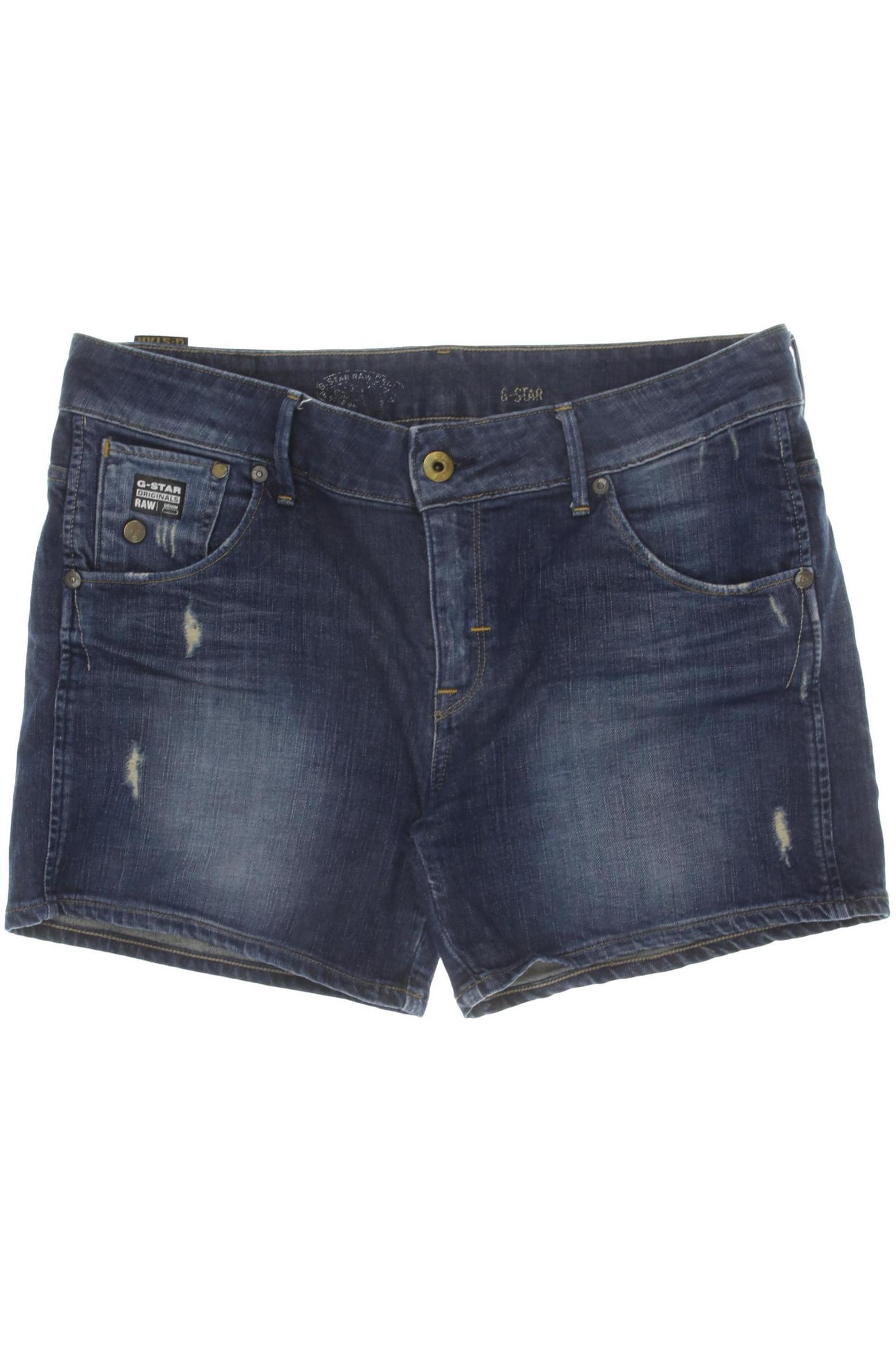 

G Star RAW Damen Shorts, blau, Gr. 30