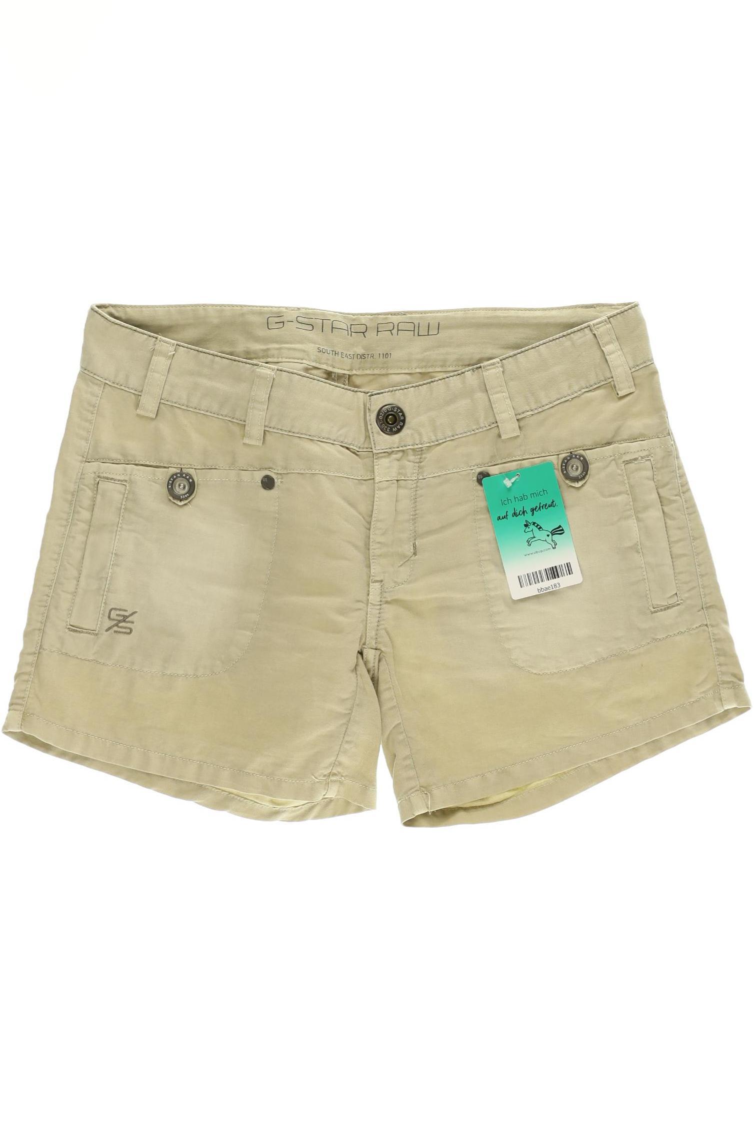 

G Star RAW Damen Shorts, beige, Gr. 26