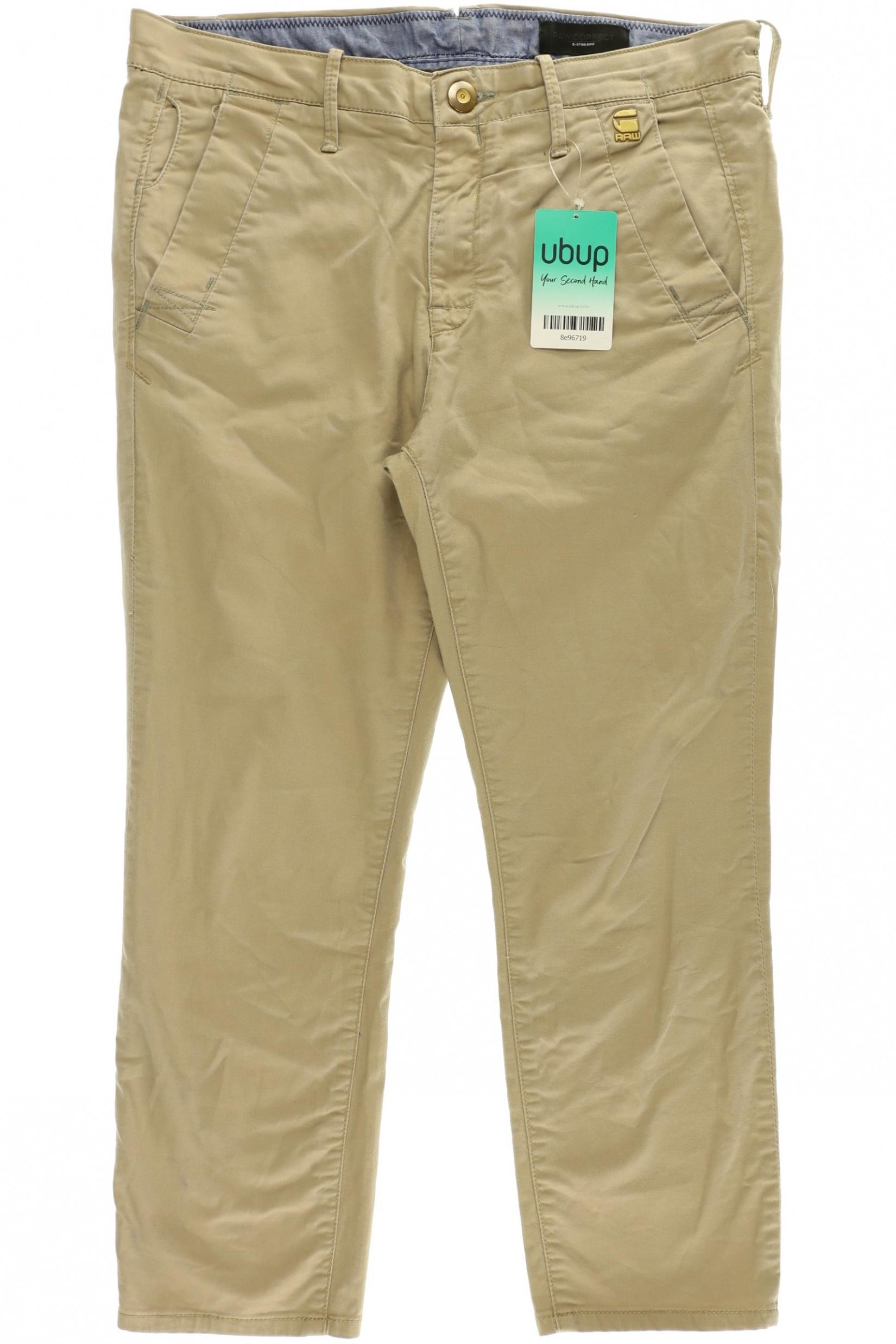 

G Star RAW Damen Stoffhose, beige, Gr. 28
