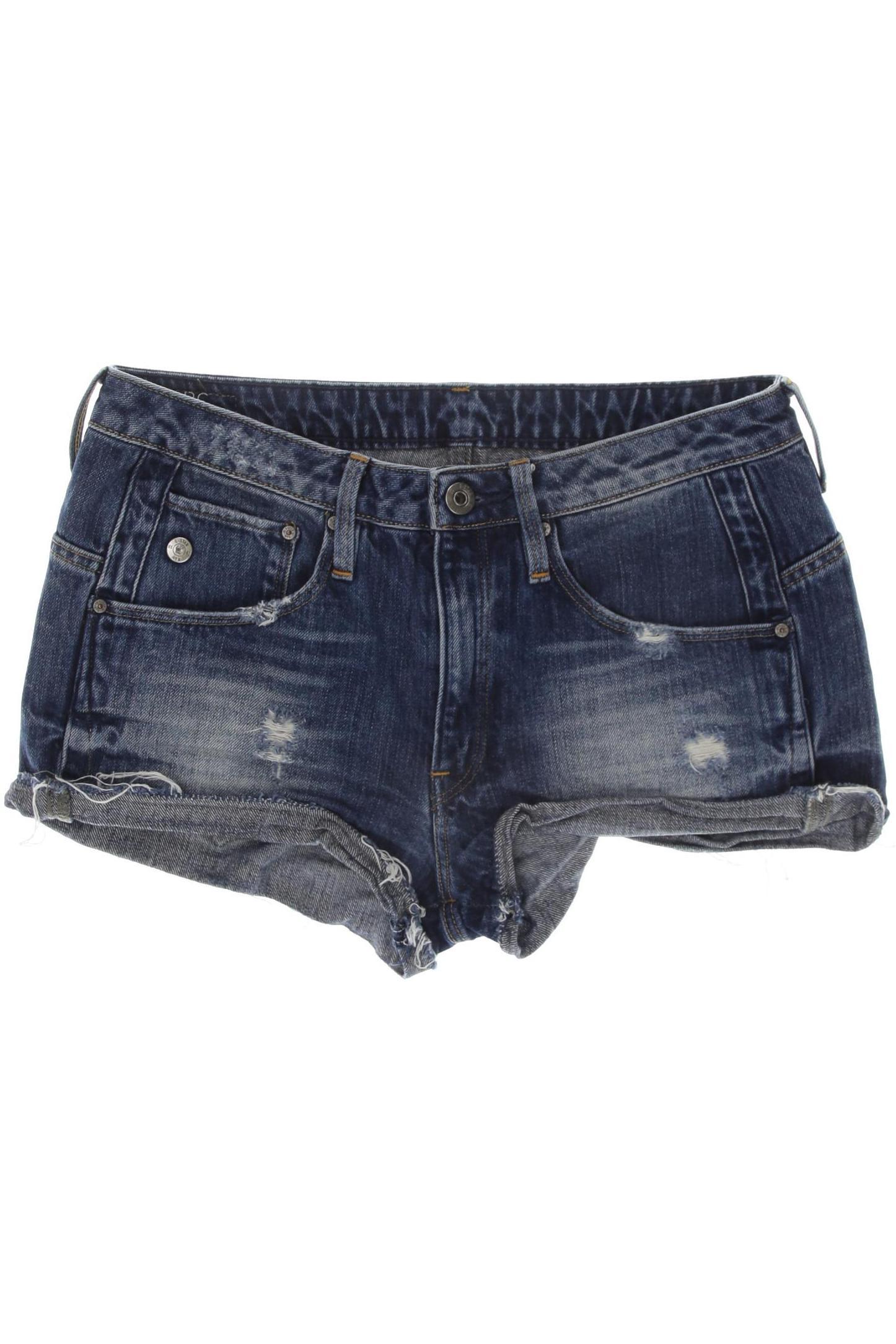 

G Star RAW Damen Shorts, blau, Gr. 28