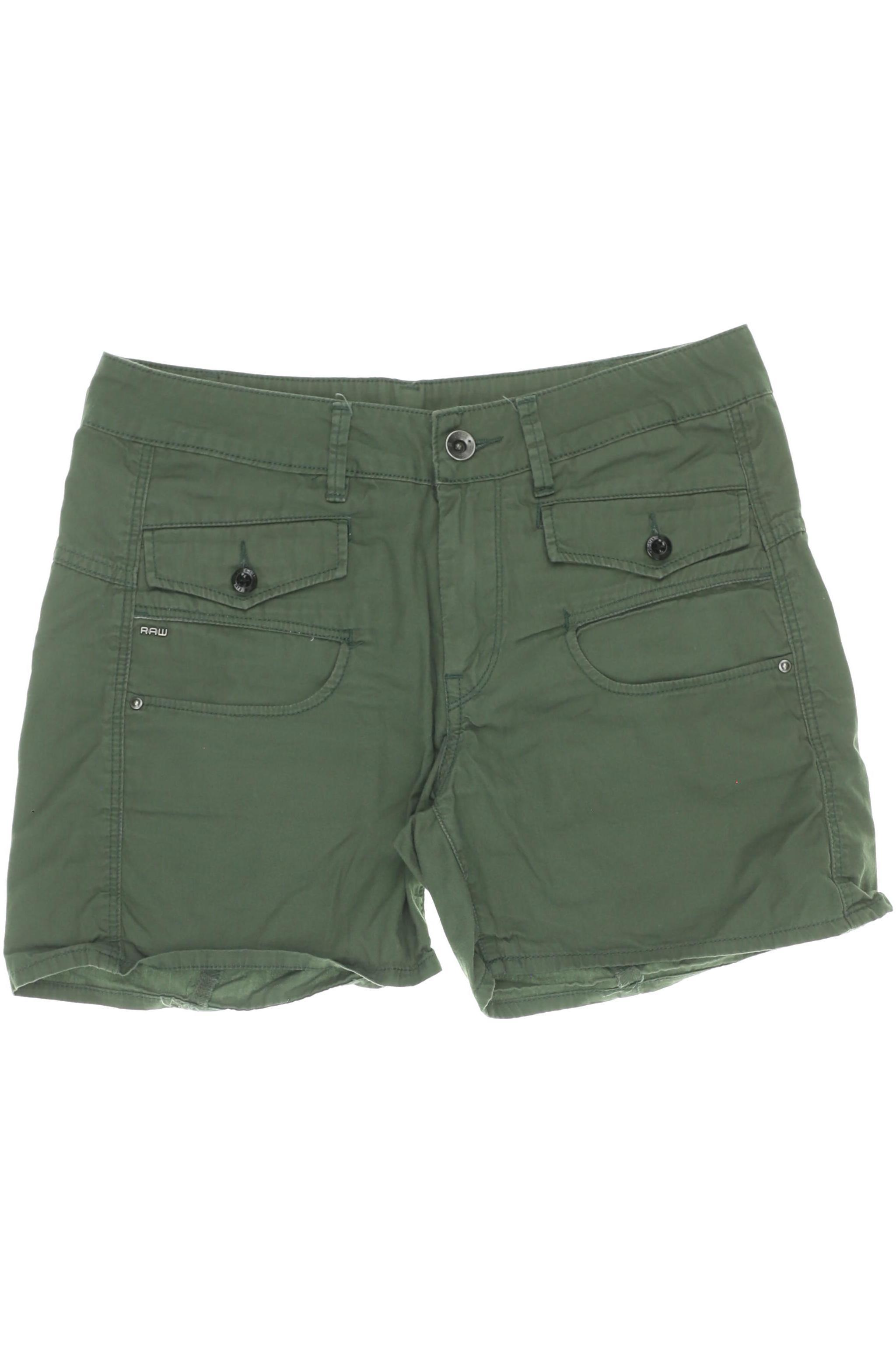

G Star RAW Damen Shorts, grün, Gr. 25