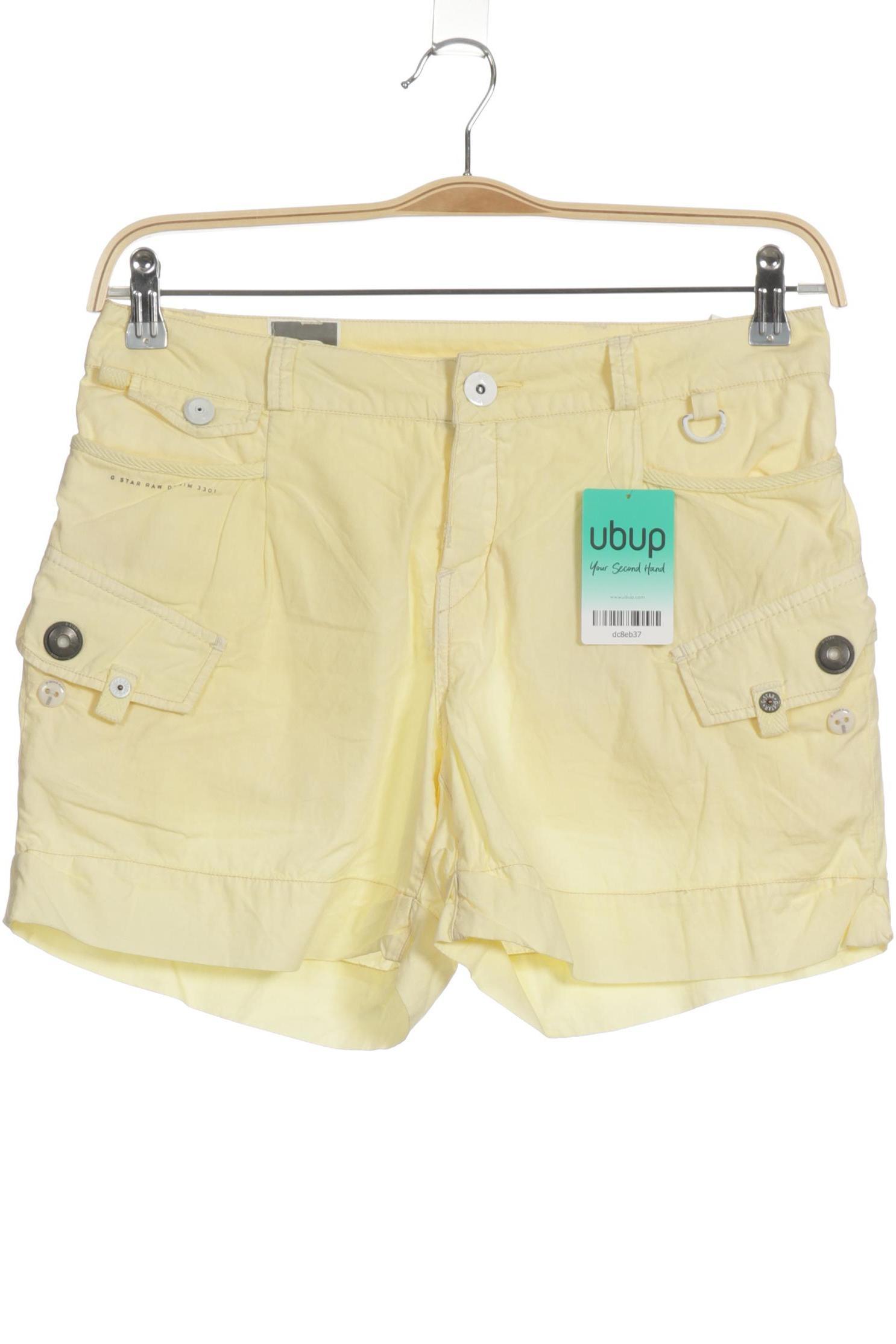 

G Star RAW Damen Shorts, gelb, Gr. 26