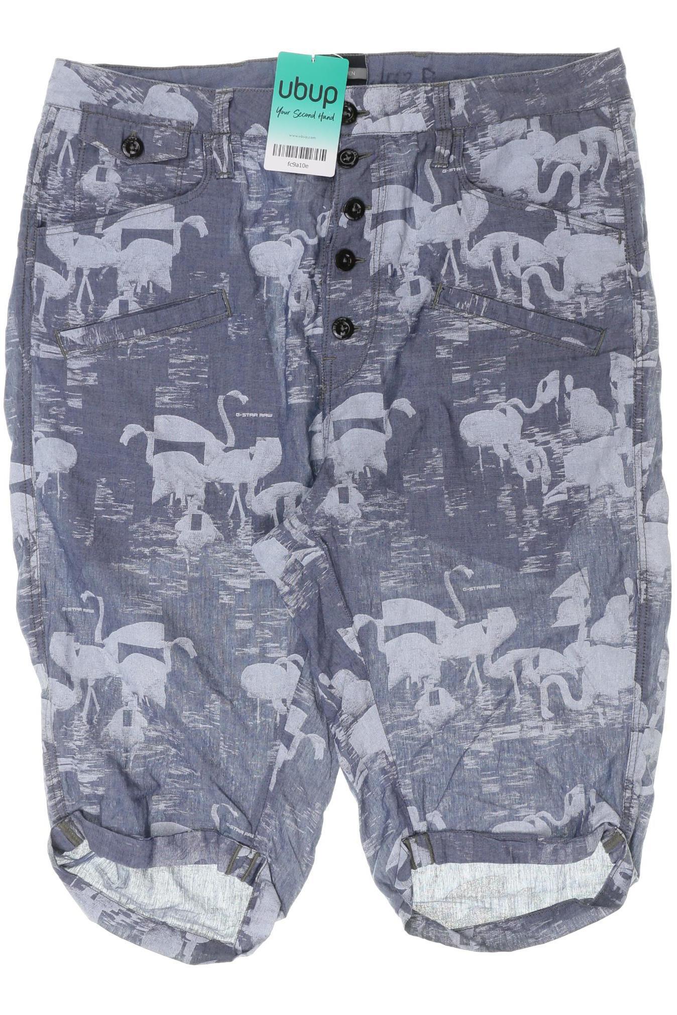 

G Star RAW Damen Shorts, grau, Gr. 27