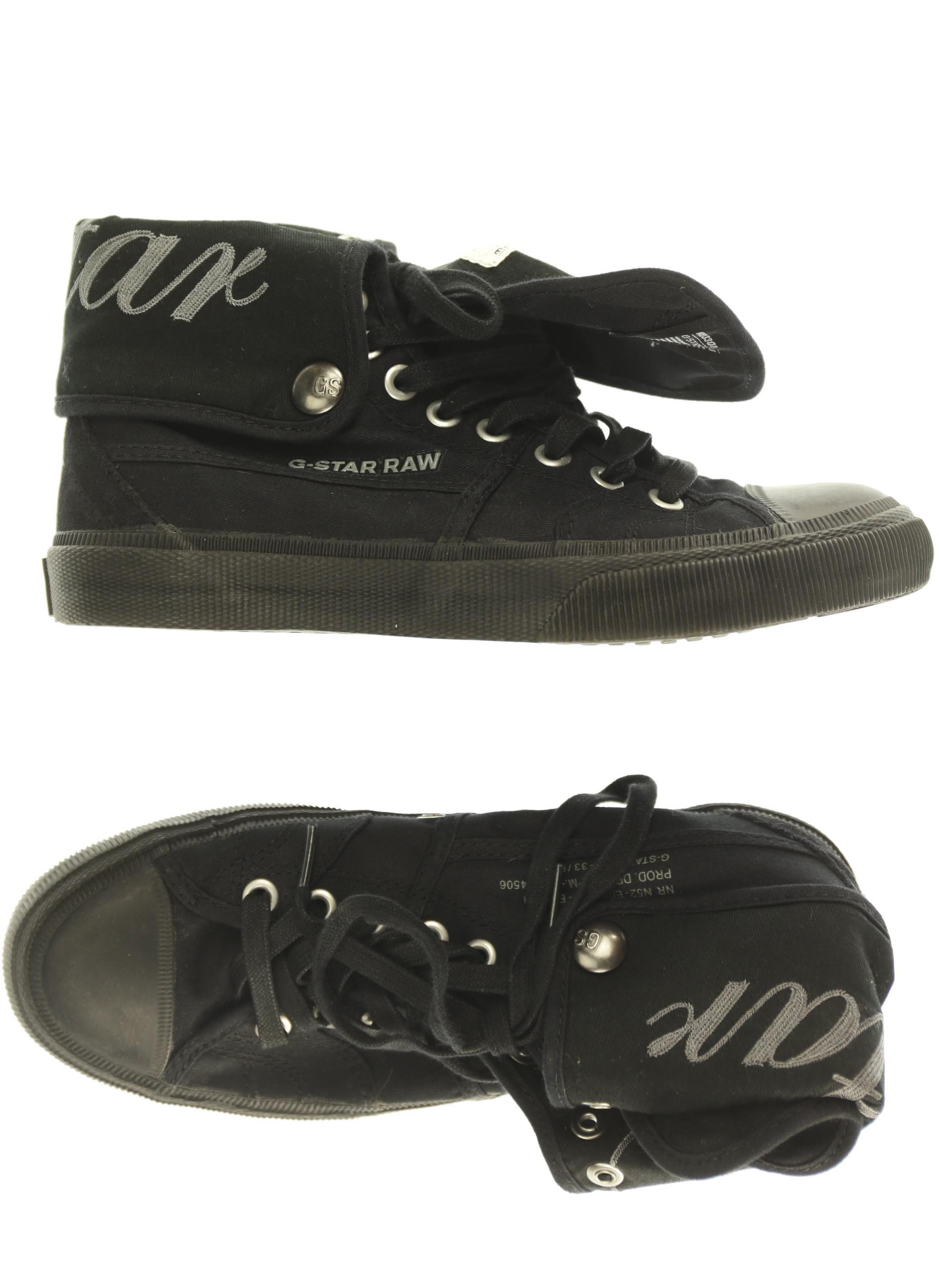 

G Star RAW Damen Sneakers, schwarz, Gr. 38