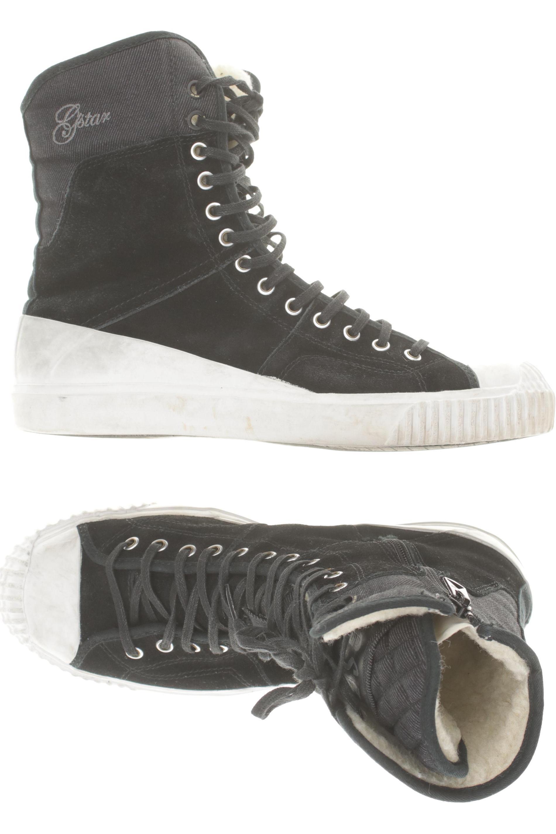 

G Star RAW Damen Stiefel, schwarz, Gr. 40