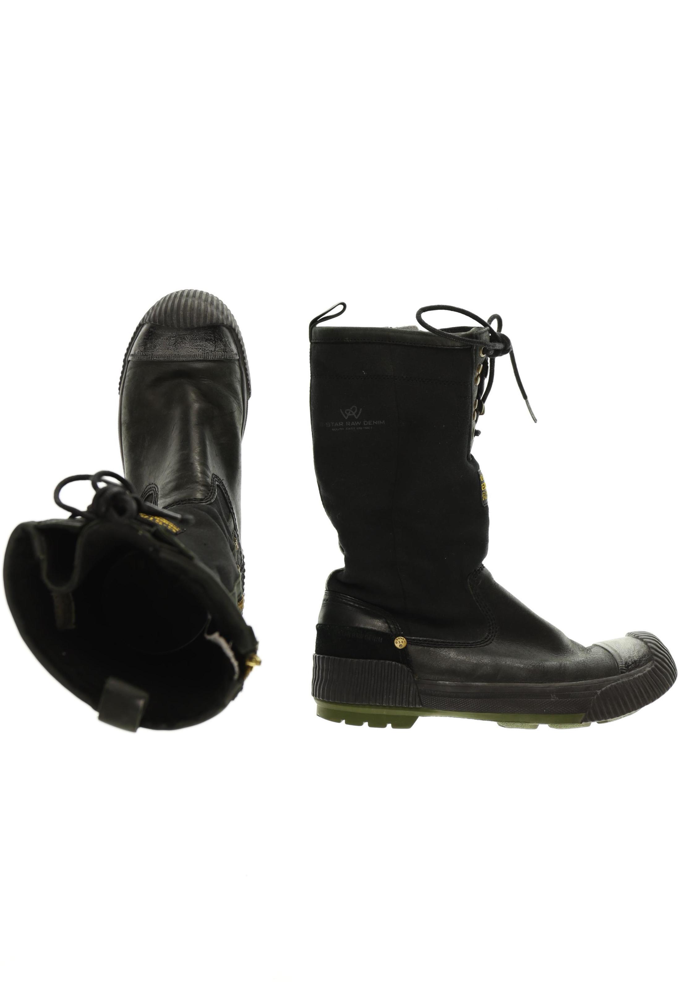 

G Star RAW Damen Stiefel, schwarz, Gr. 38