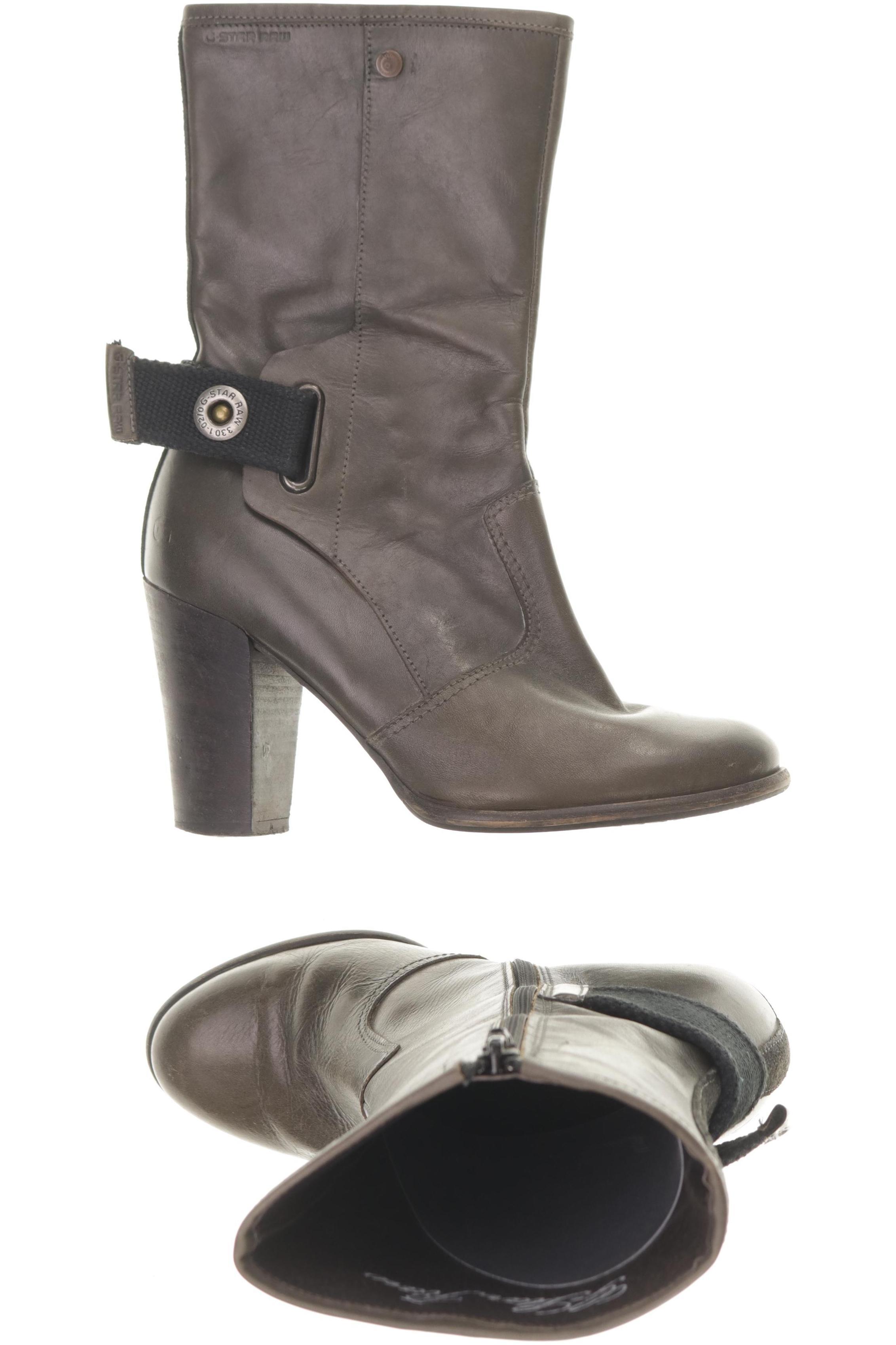 

G Star RAW Damen Stiefel, grau, Gr. 39