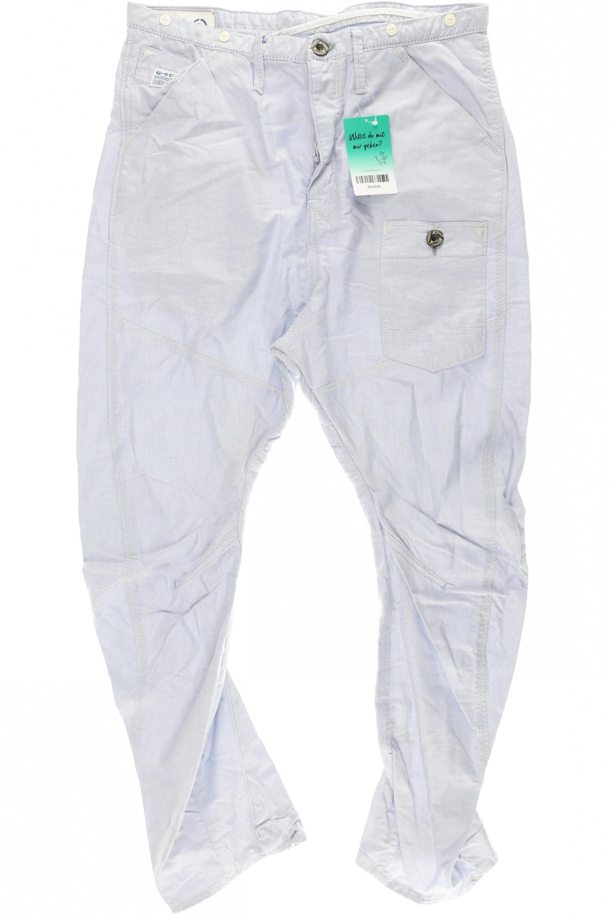 

G Star RAW Damen Stoffhose, blau, Gr. 28