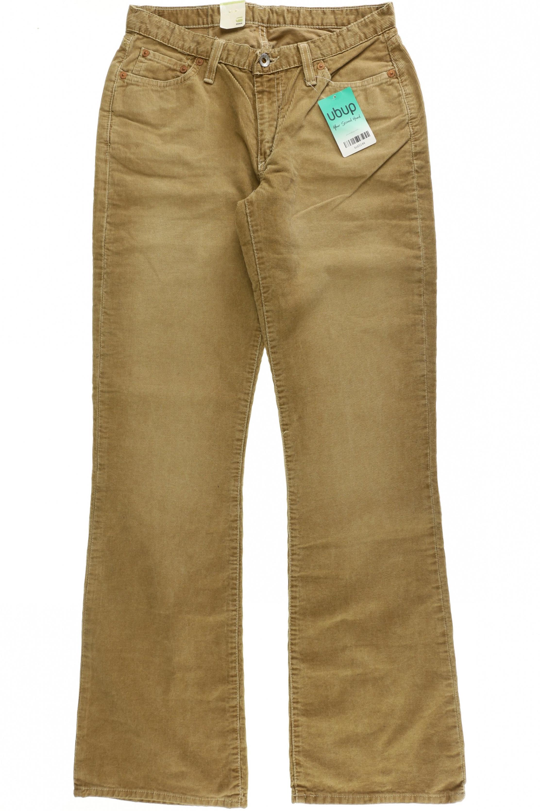 

G Star RAW Damen Stoffhose, braun, Gr. 31