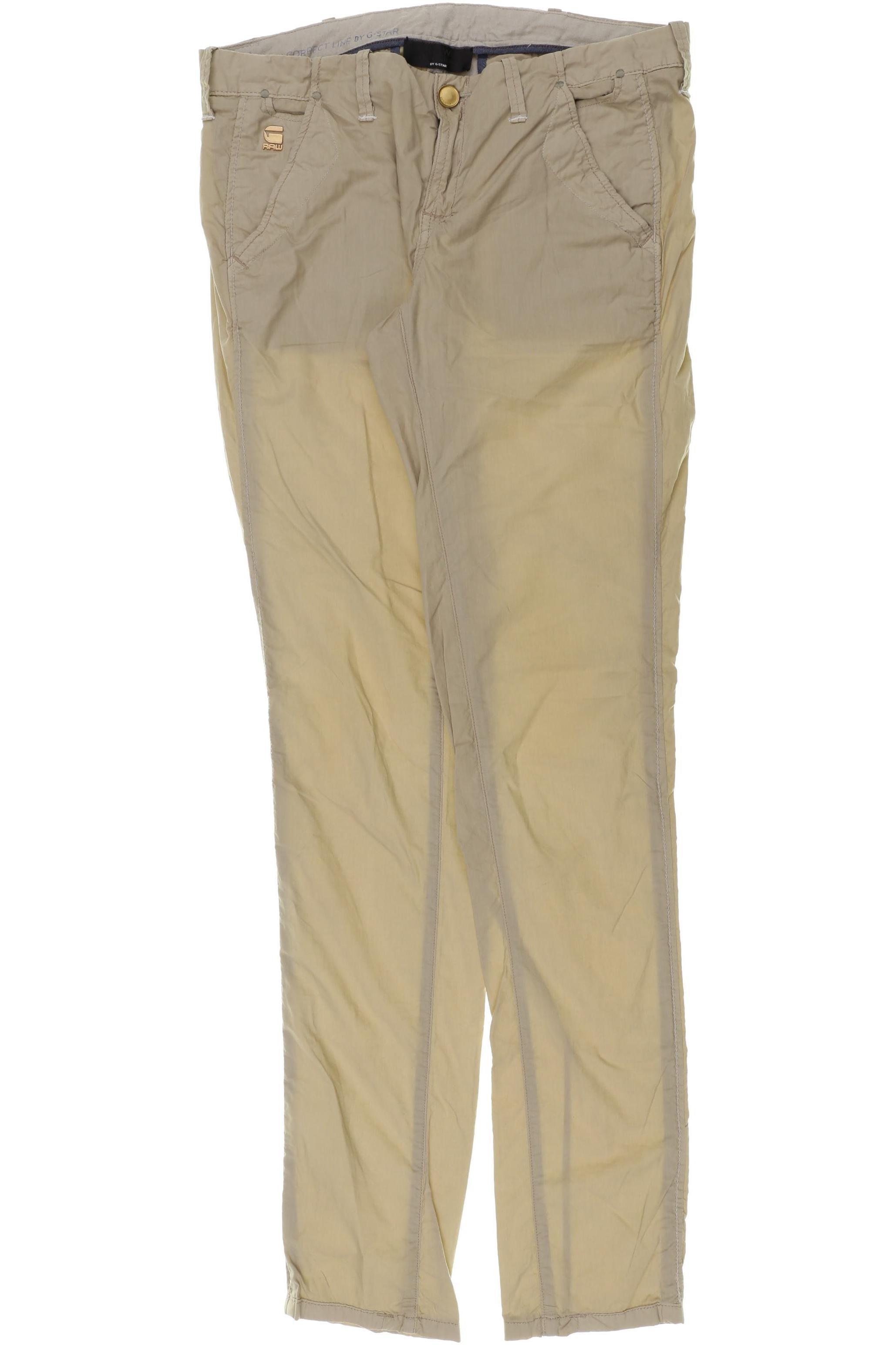 

G Star RAW Damen Stoffhose, beige, Gr. 29