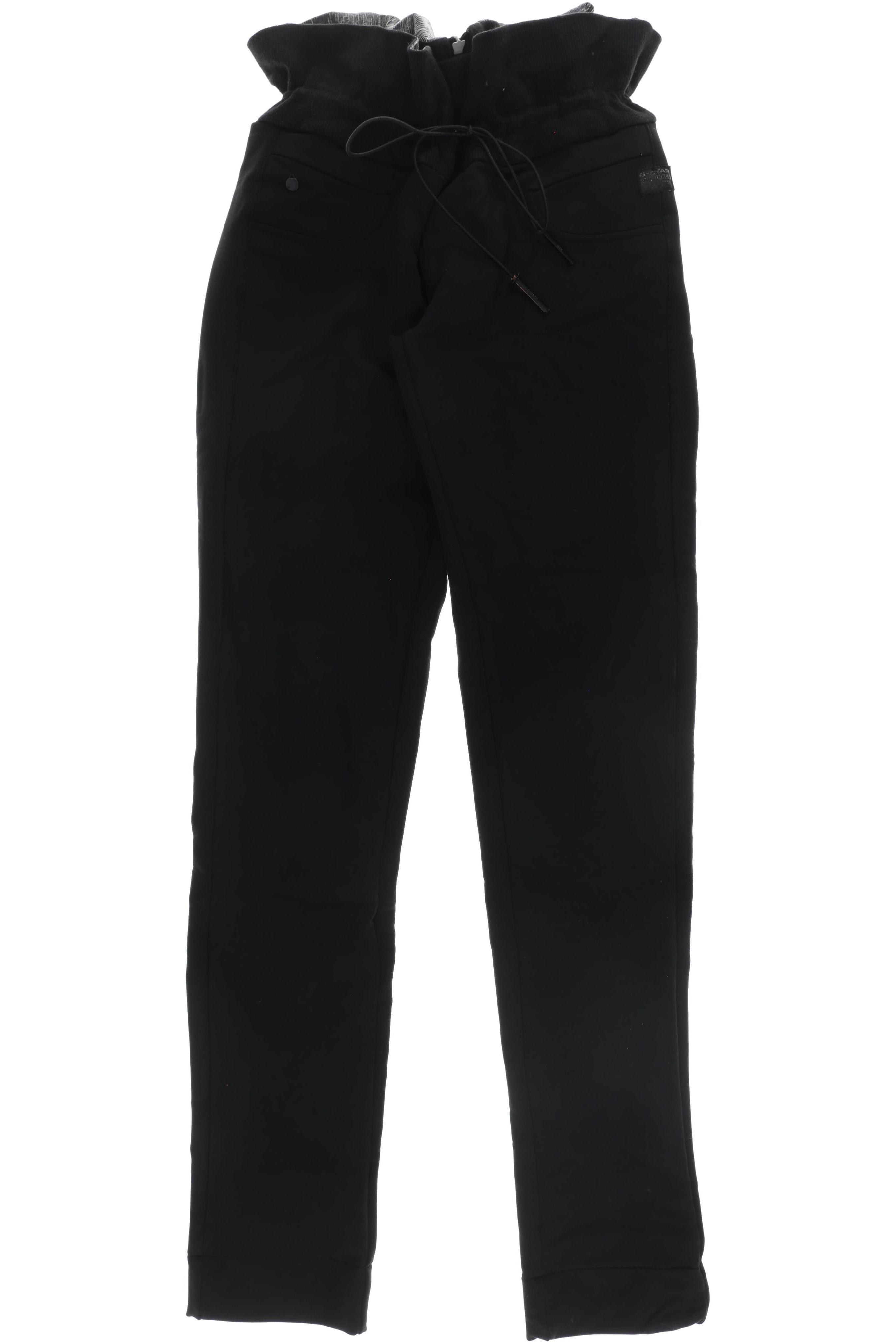 

G Star RAW Damen Stoffhose, schwarz, Gr.