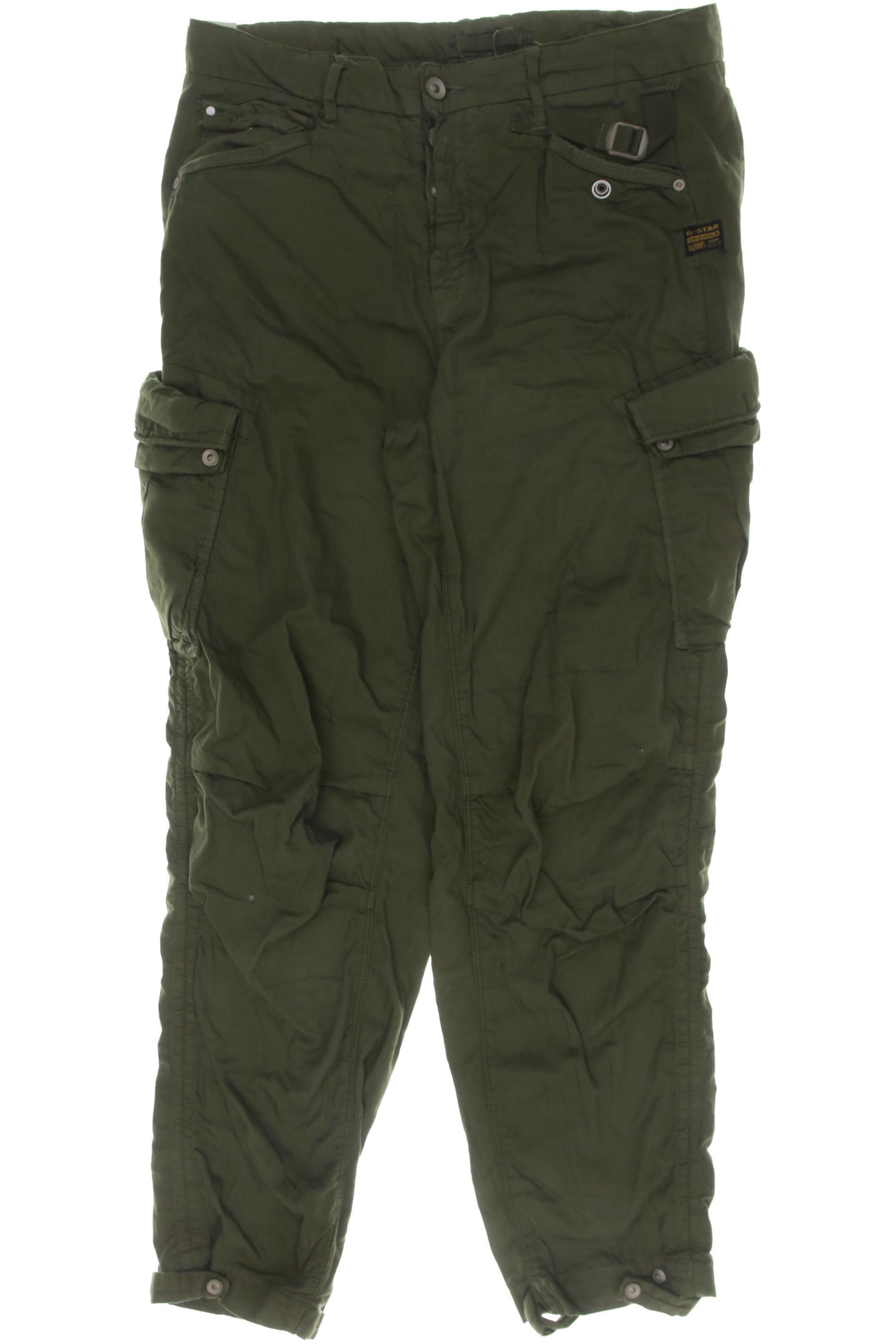 

G Star RAW Damen Stoffhose, grün, Gr. 25