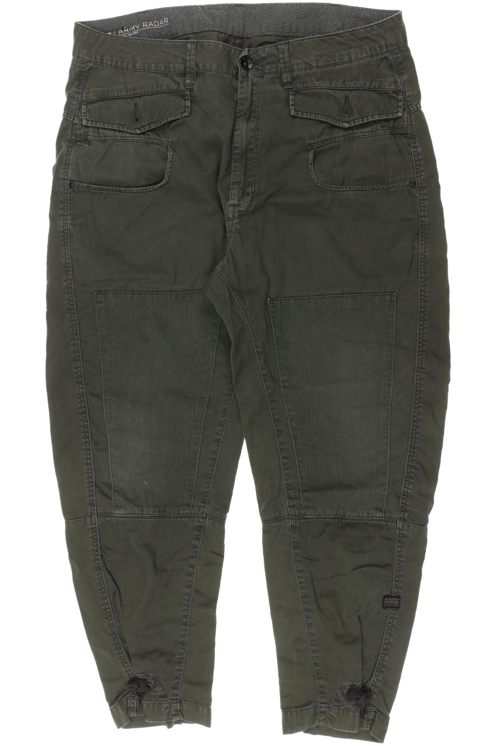 

G Star RAW Damen Stoffhose, grün, Gr. 28