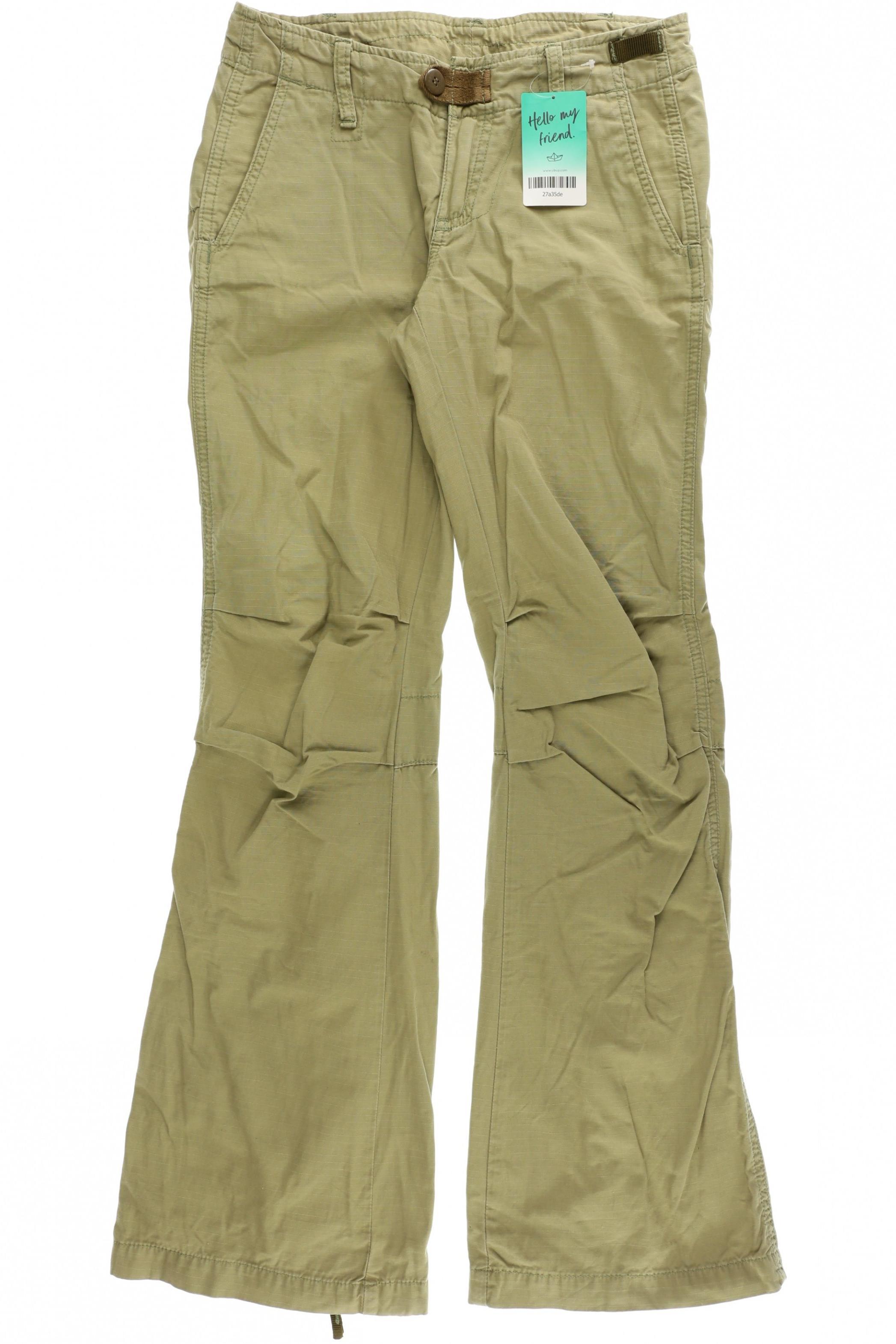 

G Star RAW Damen Stoffhose, grün, Gr. 26