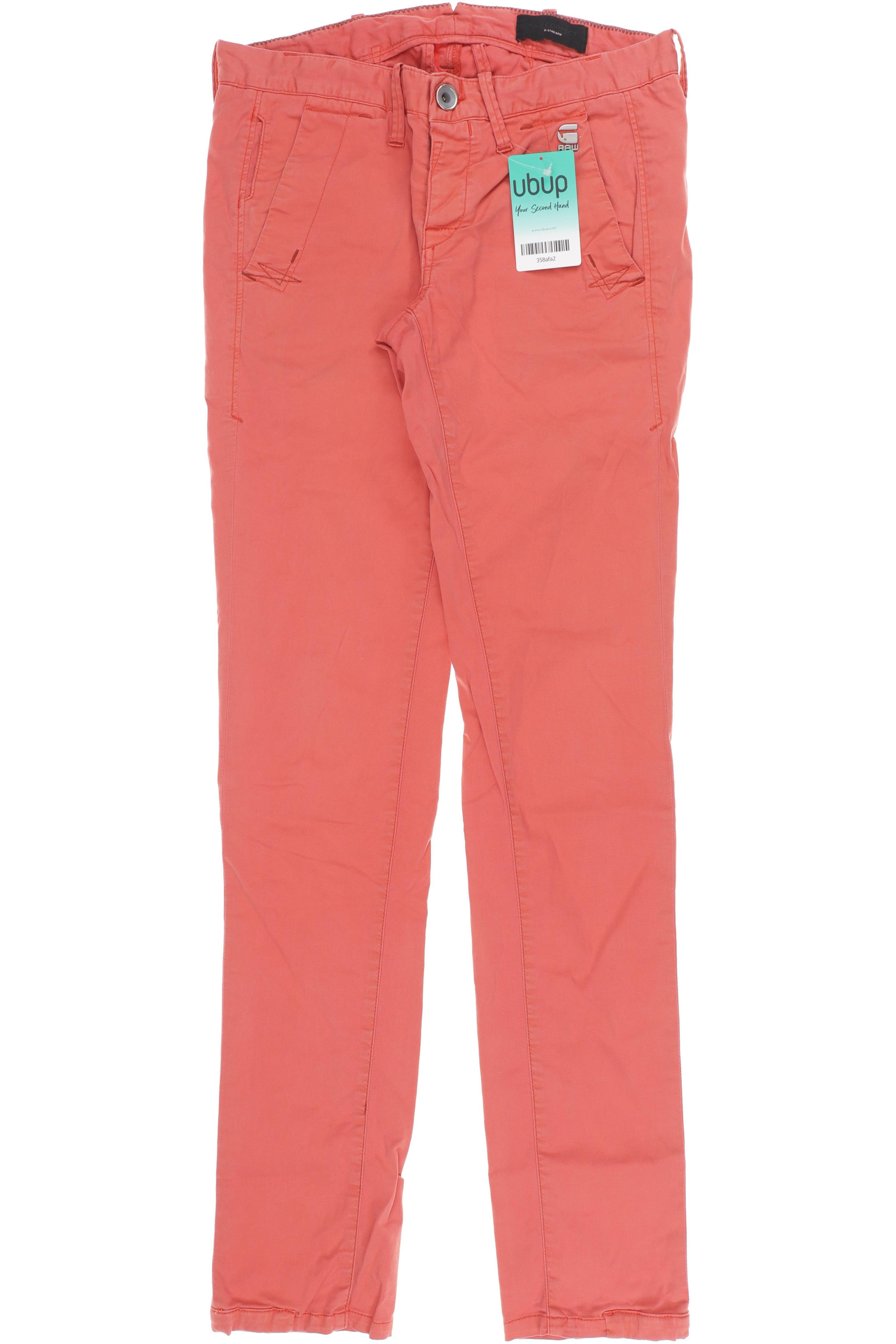 

G Star RAW Damen Stoffhose, rot, Gr. 25