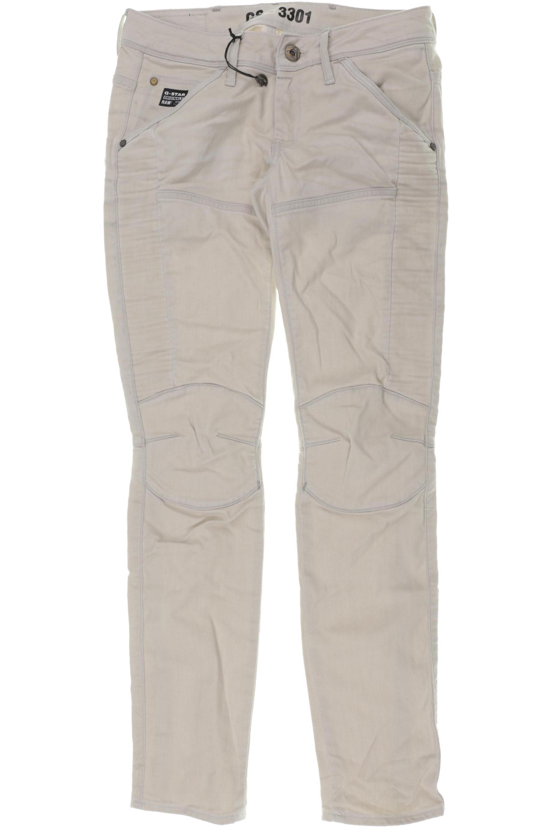 

G Star RAW Damen Jeans, beige, Gr. 27