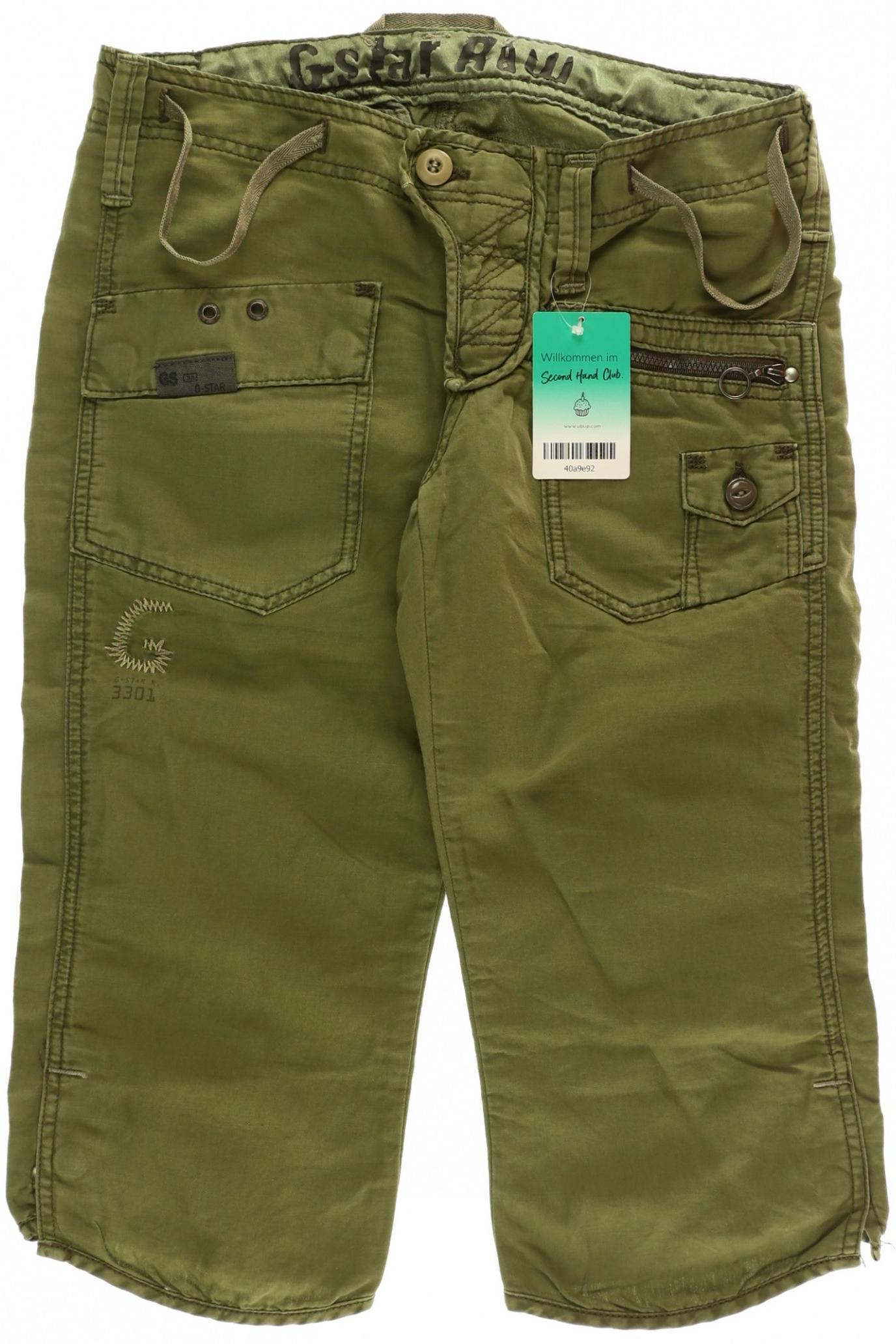 

G Star RAW Damen Stoffhose, grün, Gr.