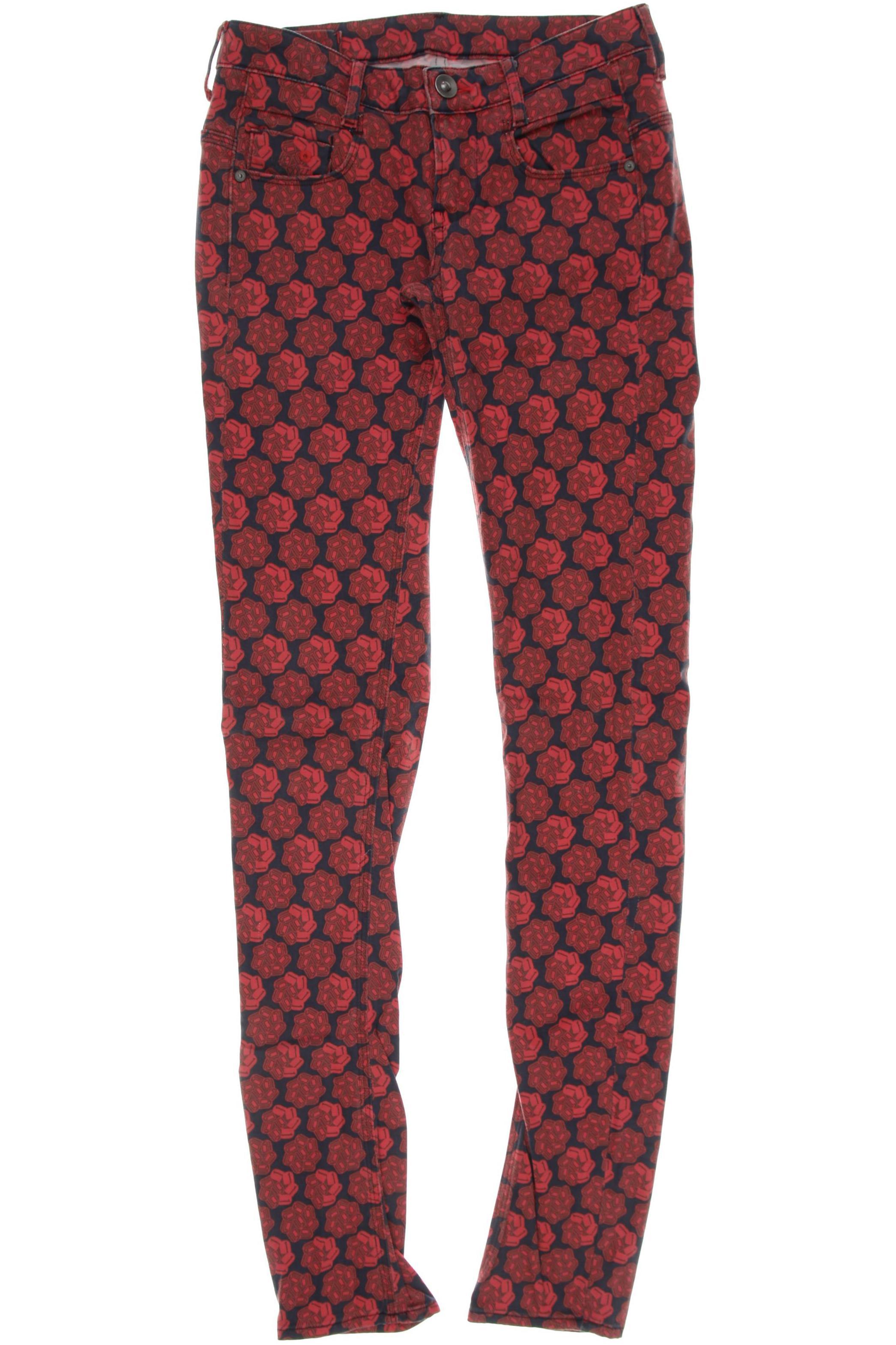 

G Star RAW Damen Stoffhose, rot, Gr. 25