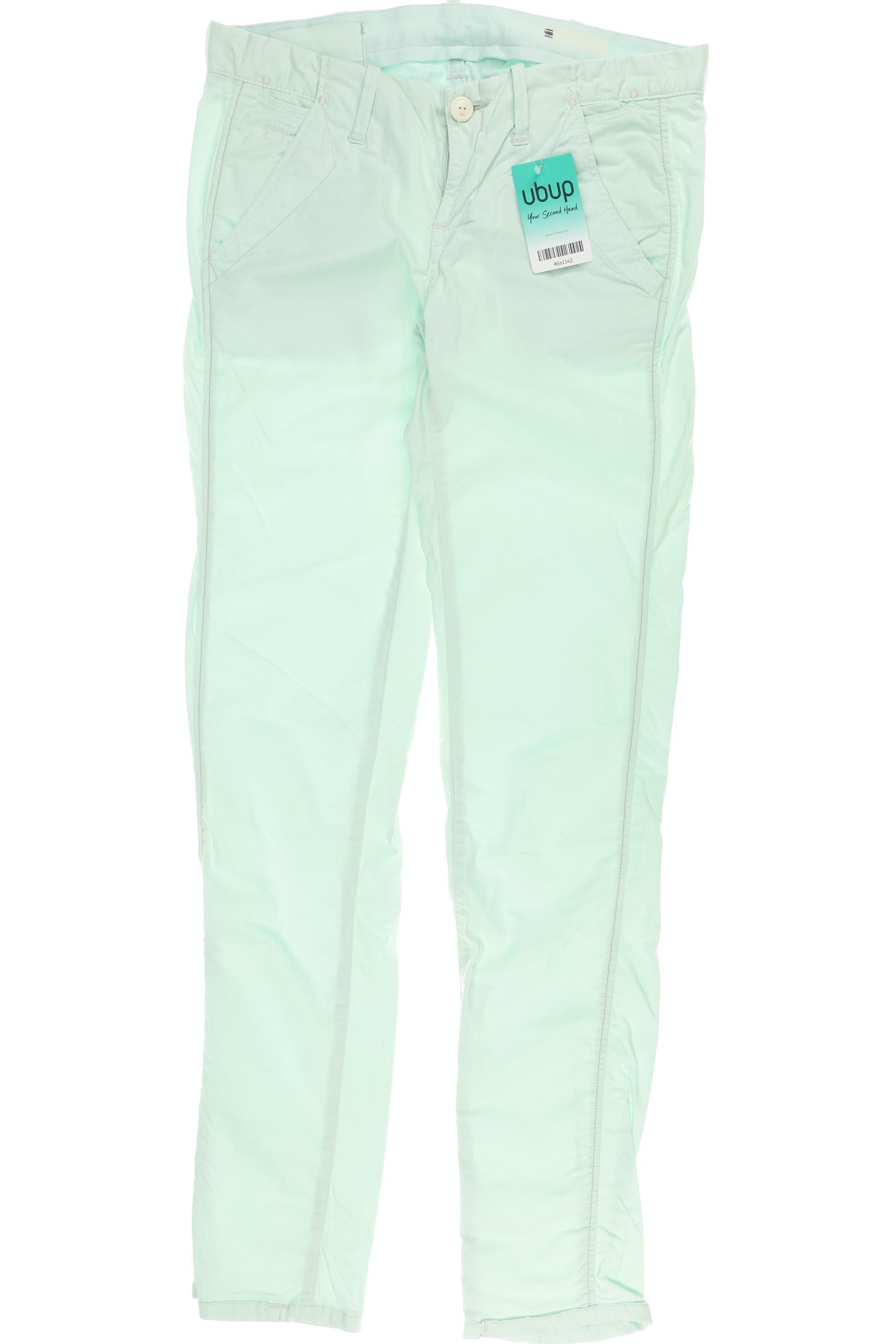 

G Star RAW Damen Stoffhose, grün, Gr. 27