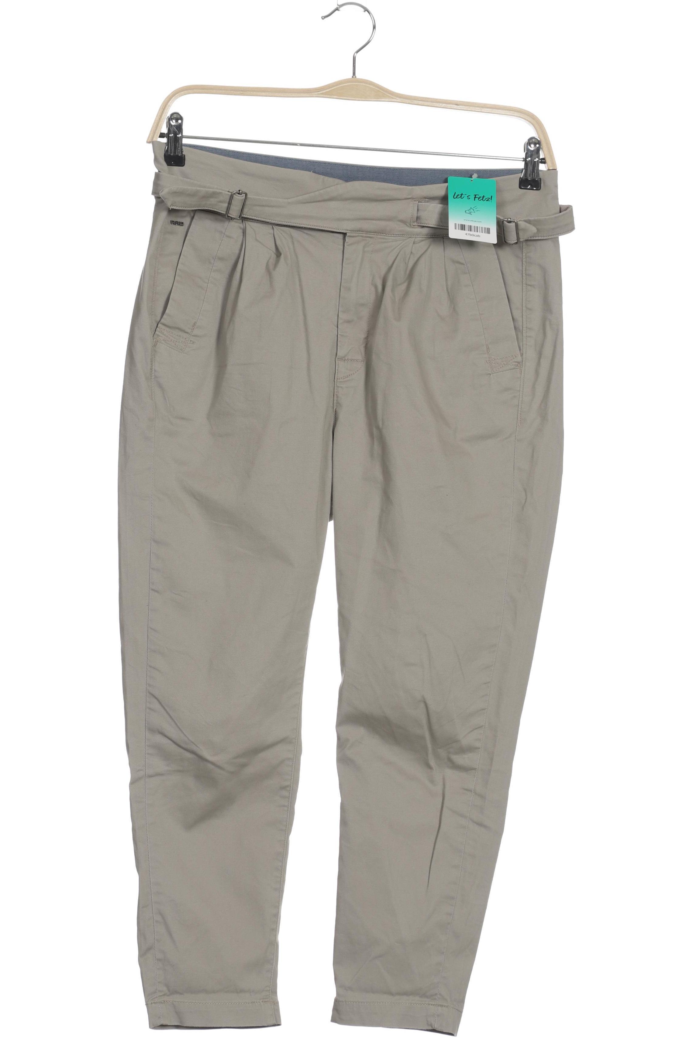 

G Star RAW Damen Stoffhose, beige, Gr. 28