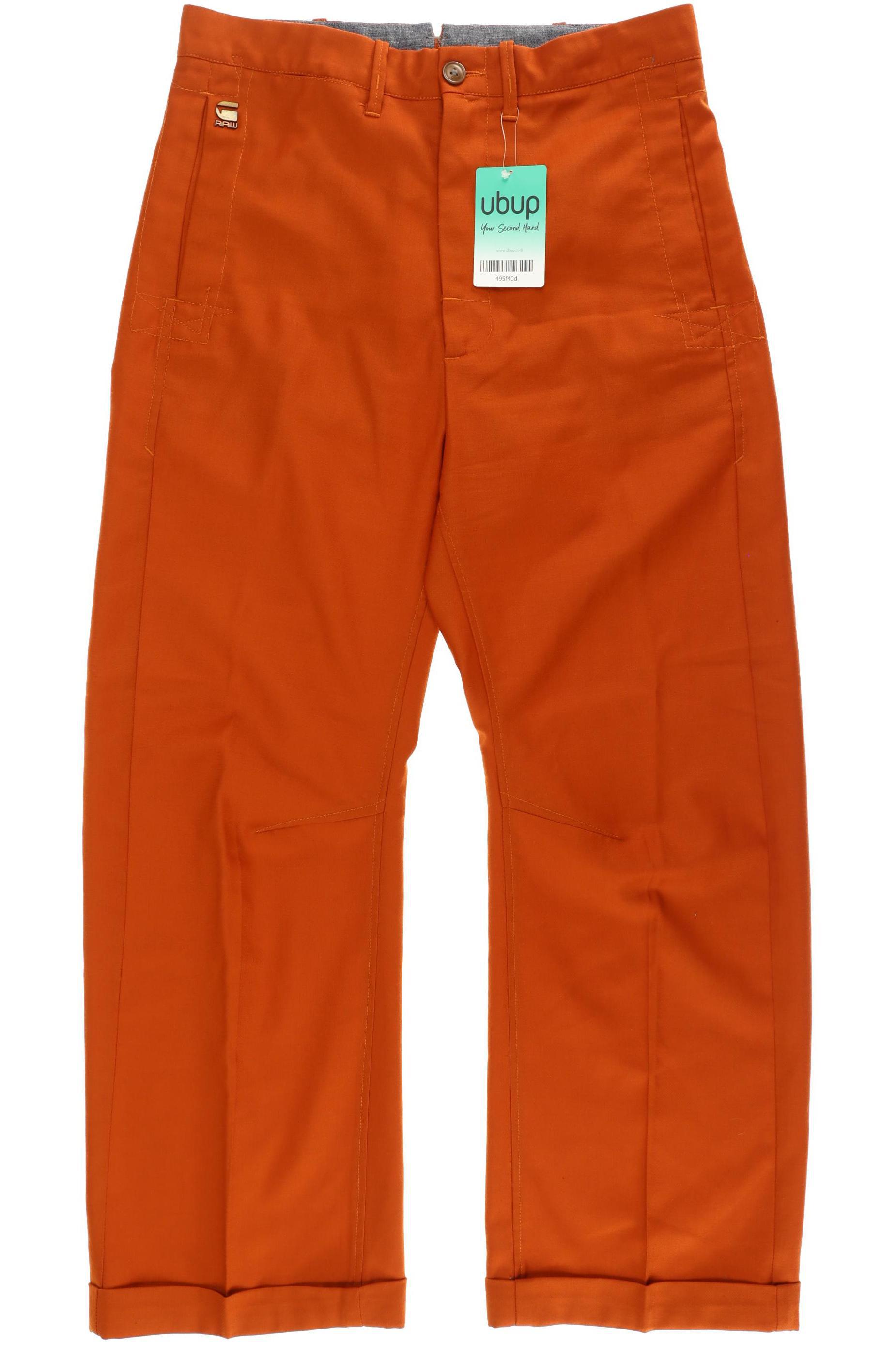 

G Star RAW Damen Stoffhose, orange, Gr.