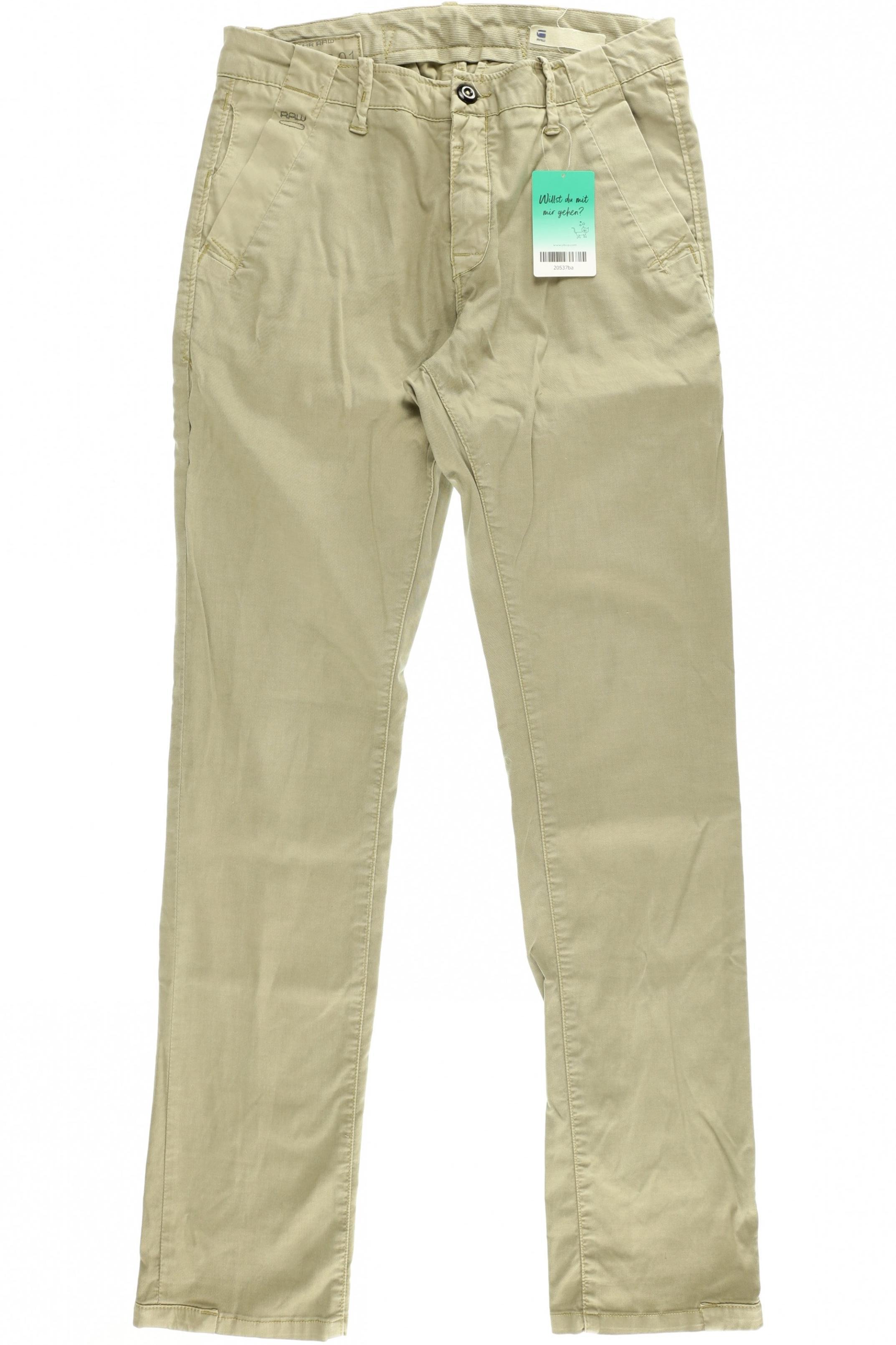 

G Star RAW Damen Stoffhose, beige, Gr. 25