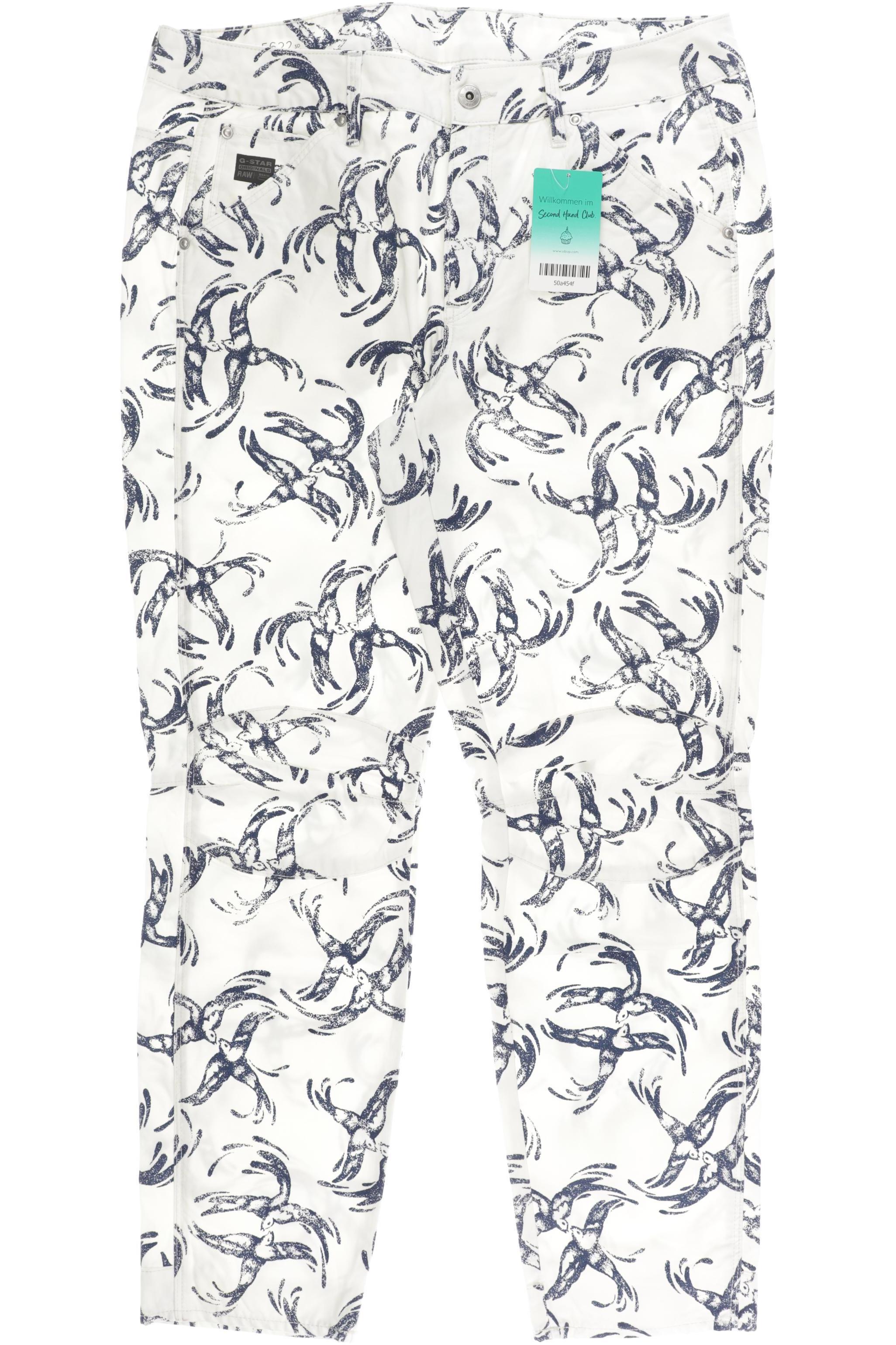 

G Star RAW Damen Stoffhose, weiß, Gr. 29