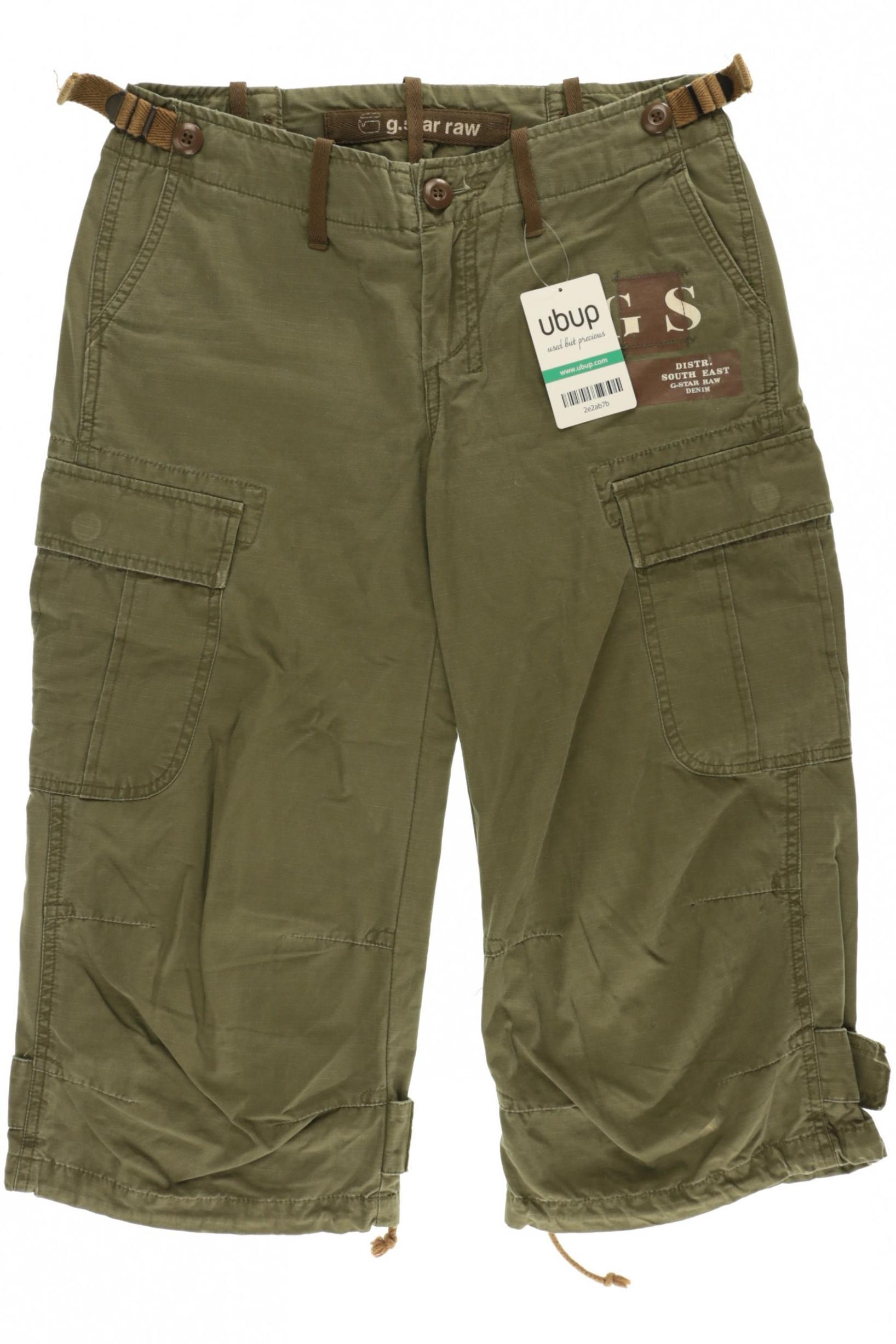 

G Star RAW Damen Stoffhose, grün, Gr.