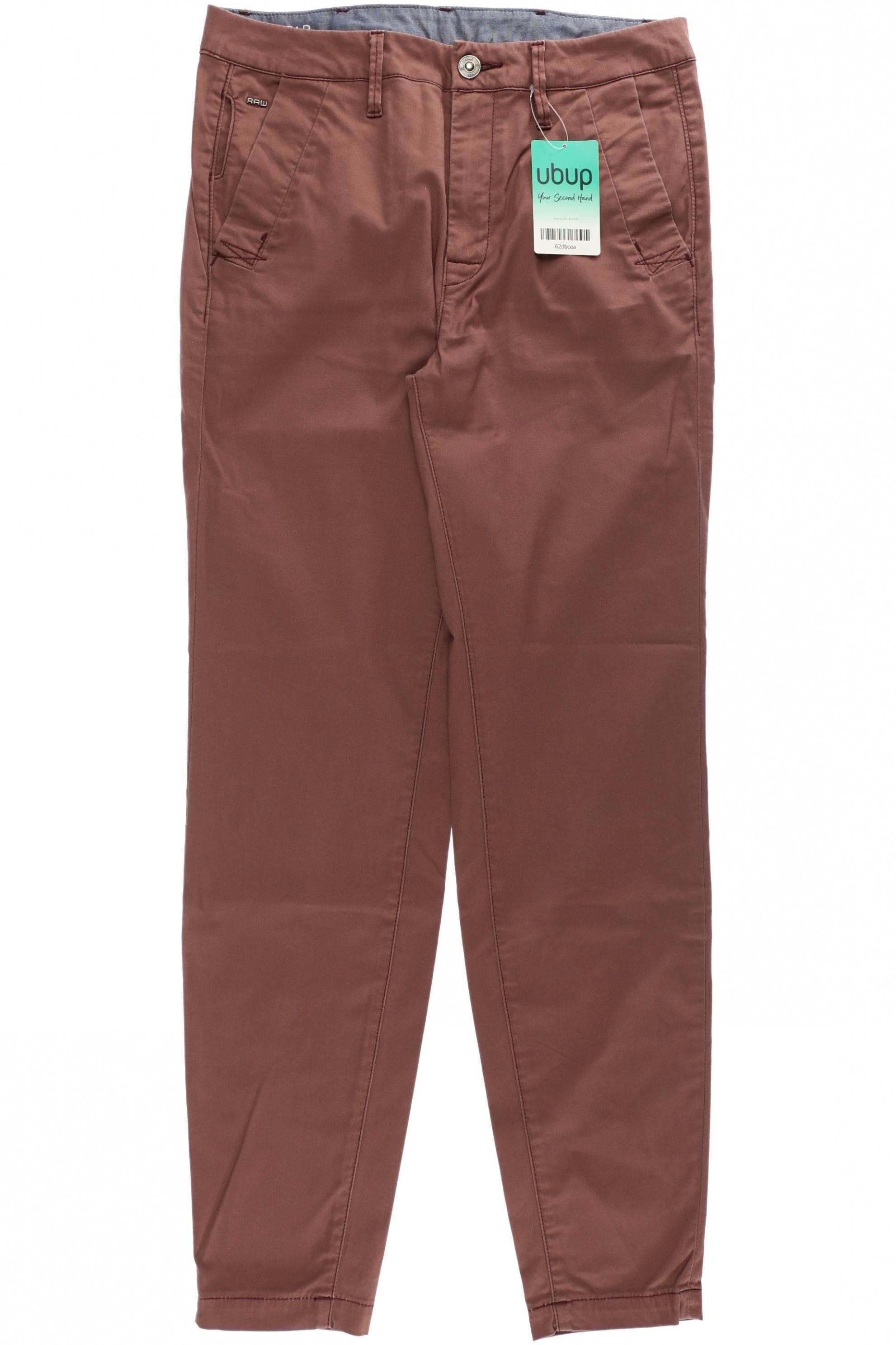 

G Star RAW Damen Stoffhose, lila, Gr. 25