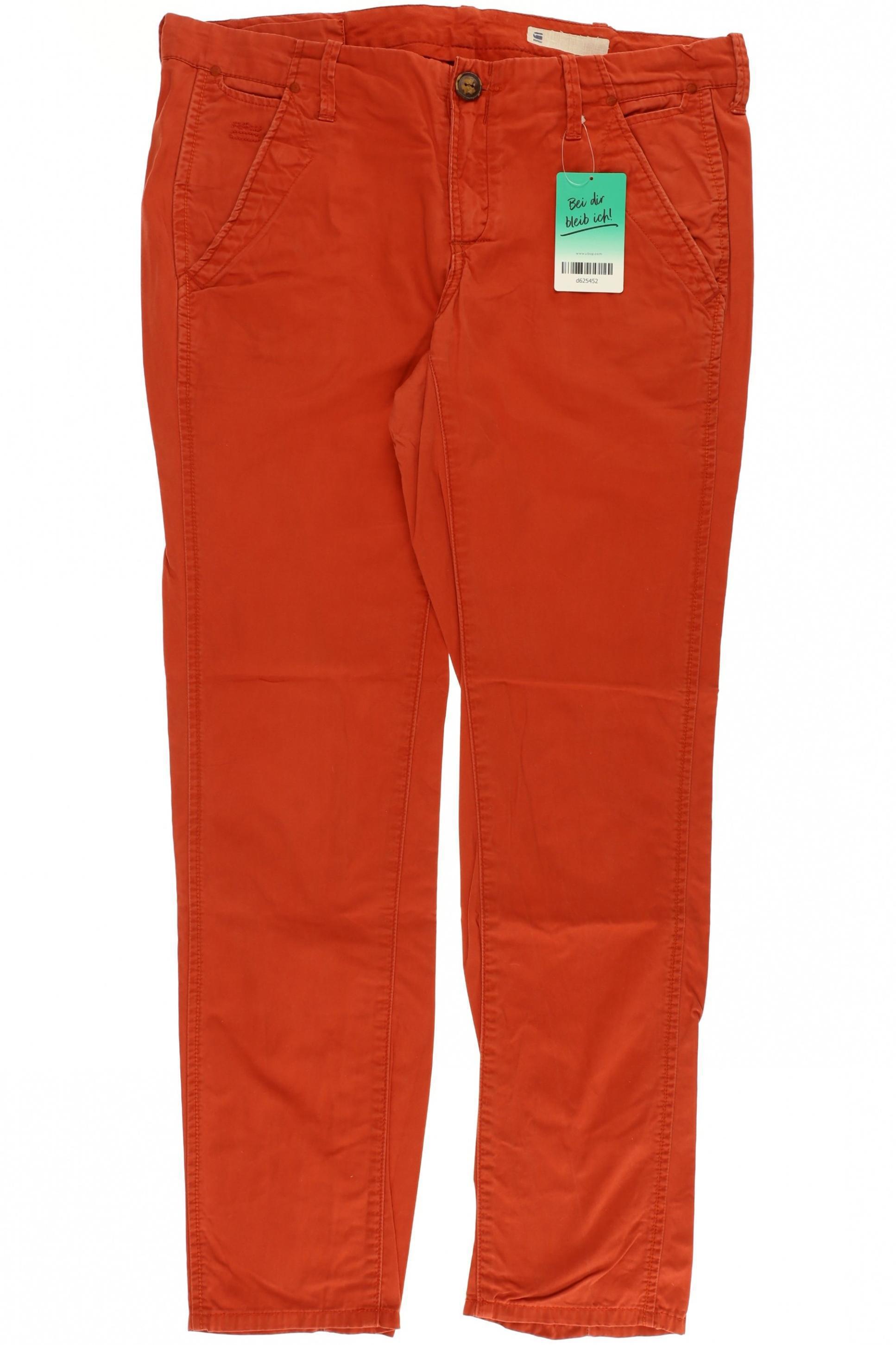 

G Star RAW Damen Stoffhose, rot, Gr. 34