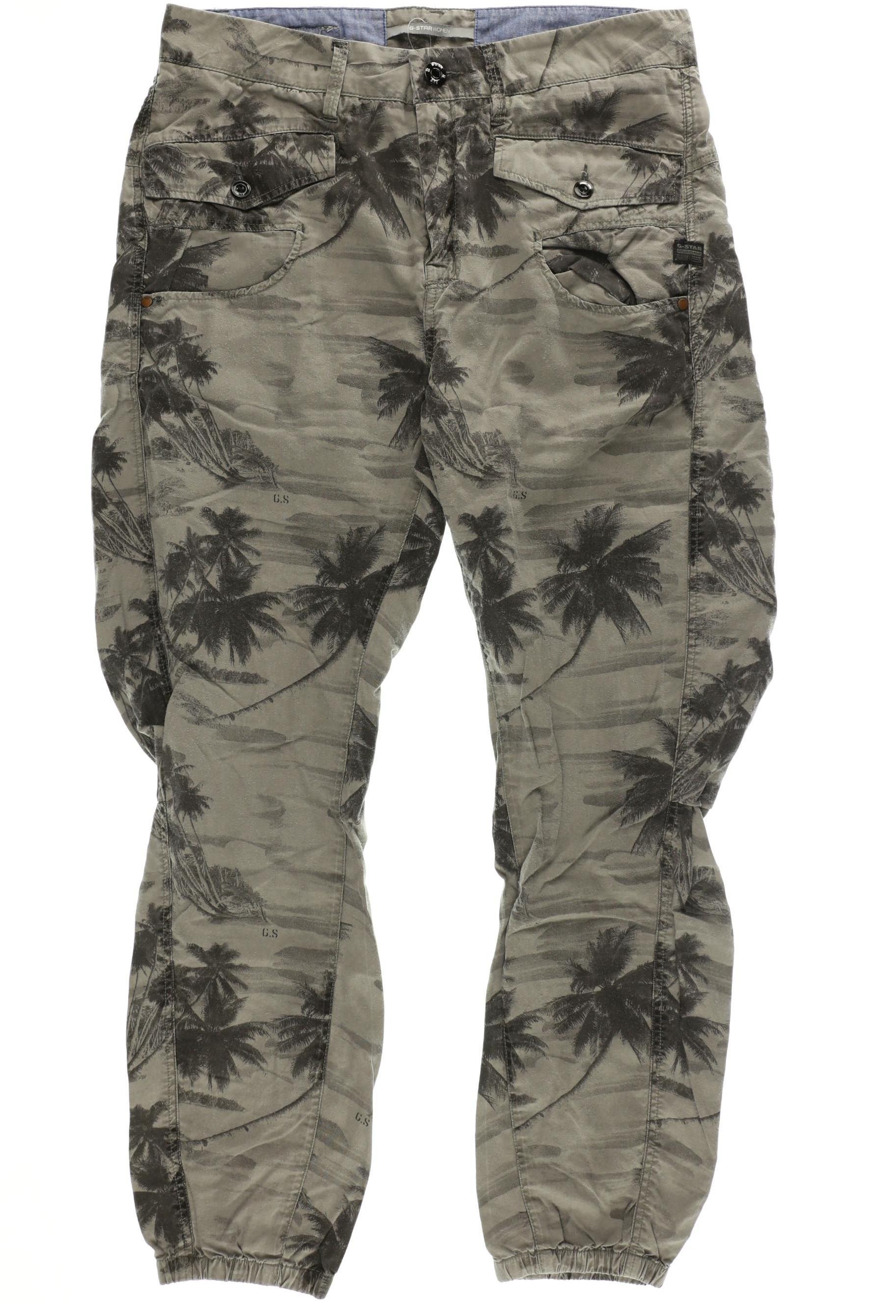 

G Star RAW Damen Stoffhose, grau, Gr. 24