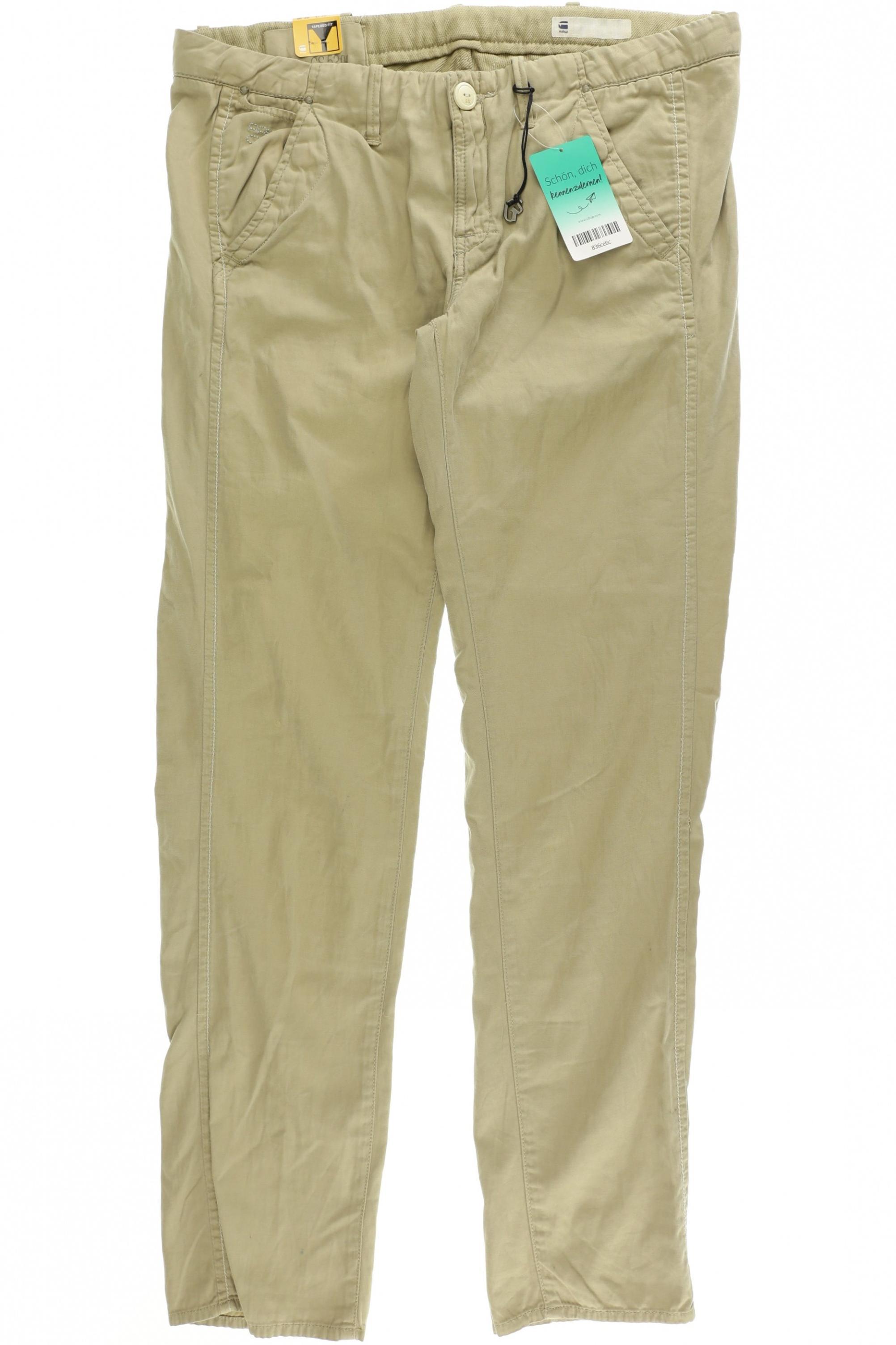 

G Star RAW Damen Stoffhose, beige, Gr. 32