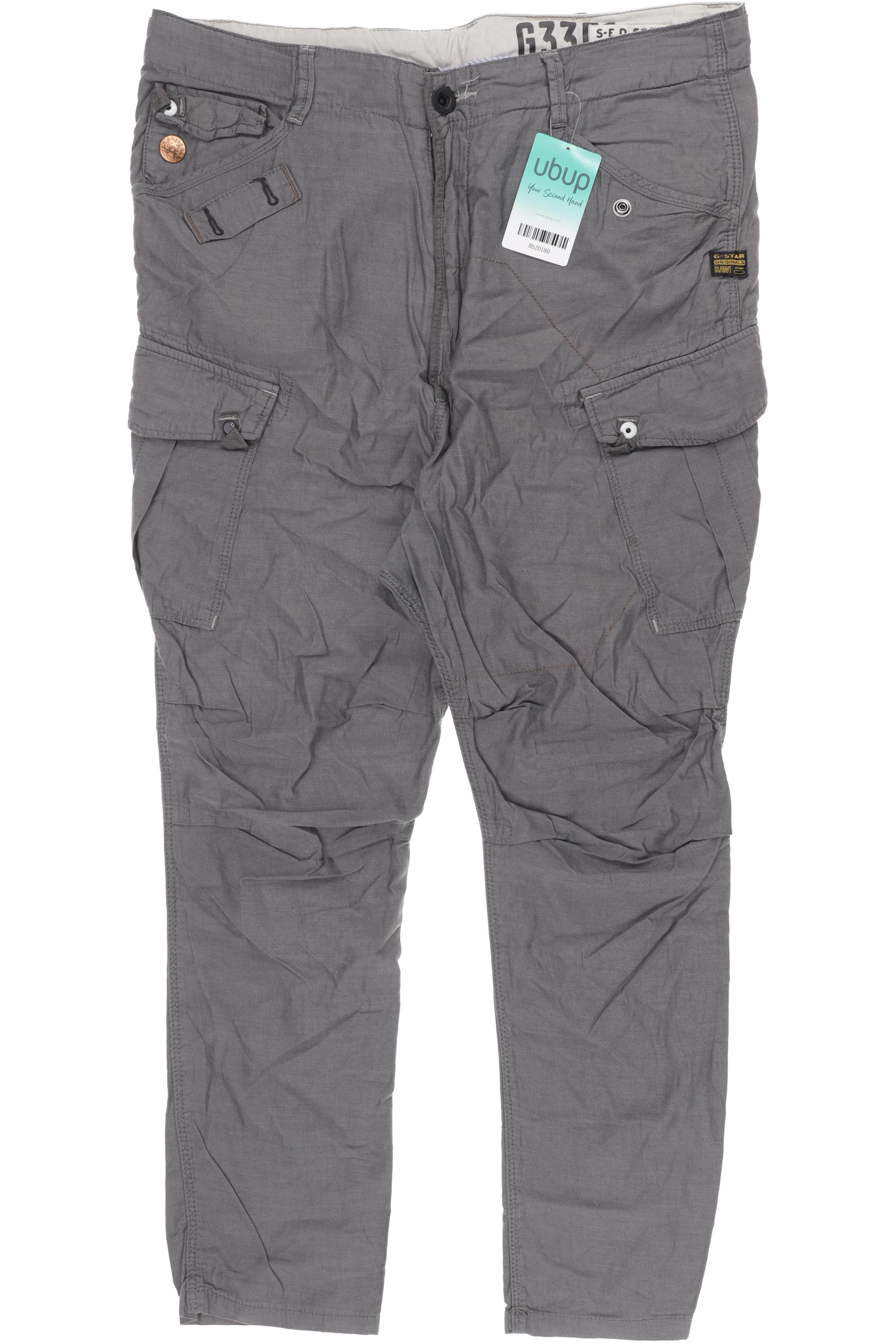 

G Star RAW Damen Stoffhose, grau, Gr. 29