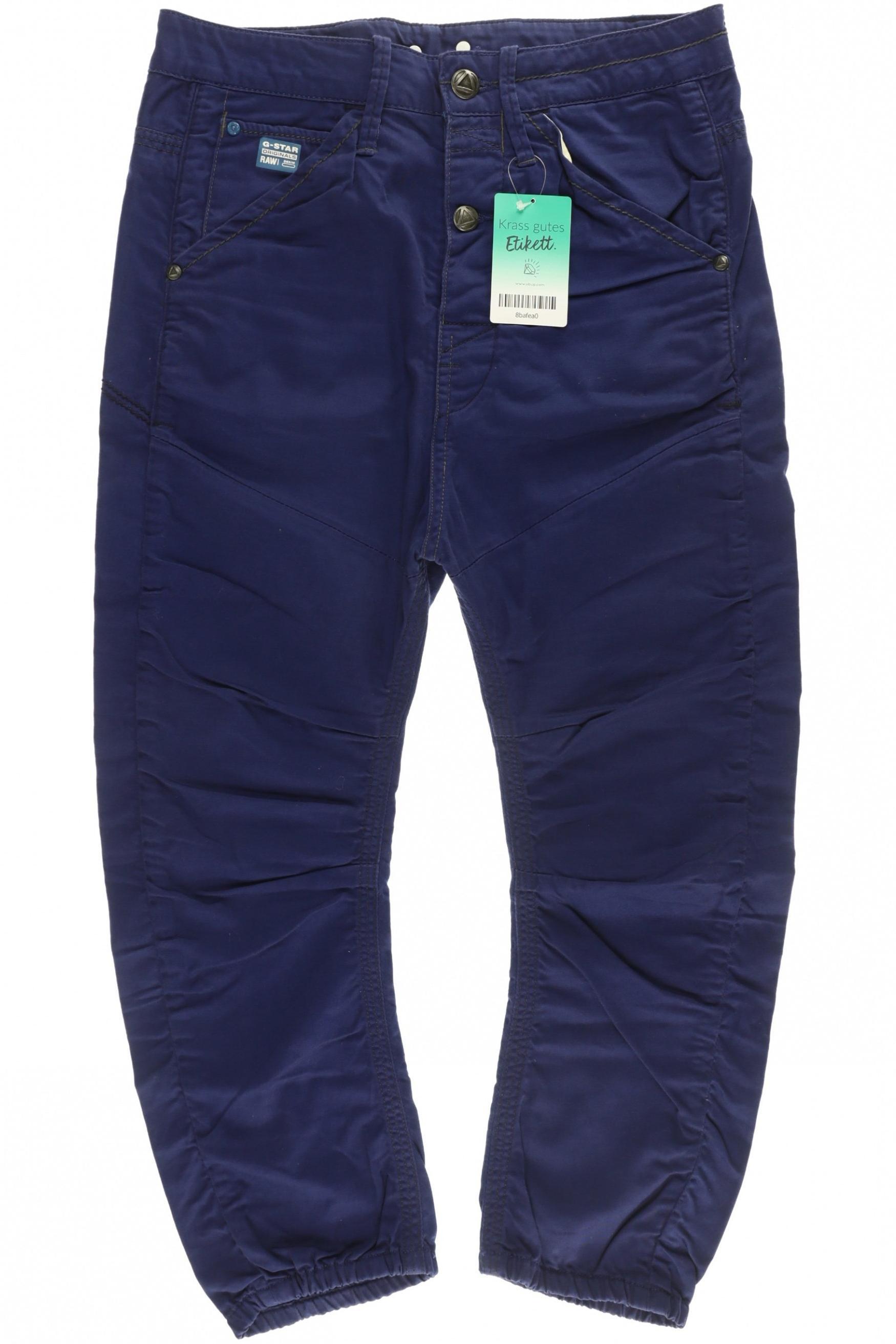

G Star RAW Damen Stoffhose, blau, Gr. 25