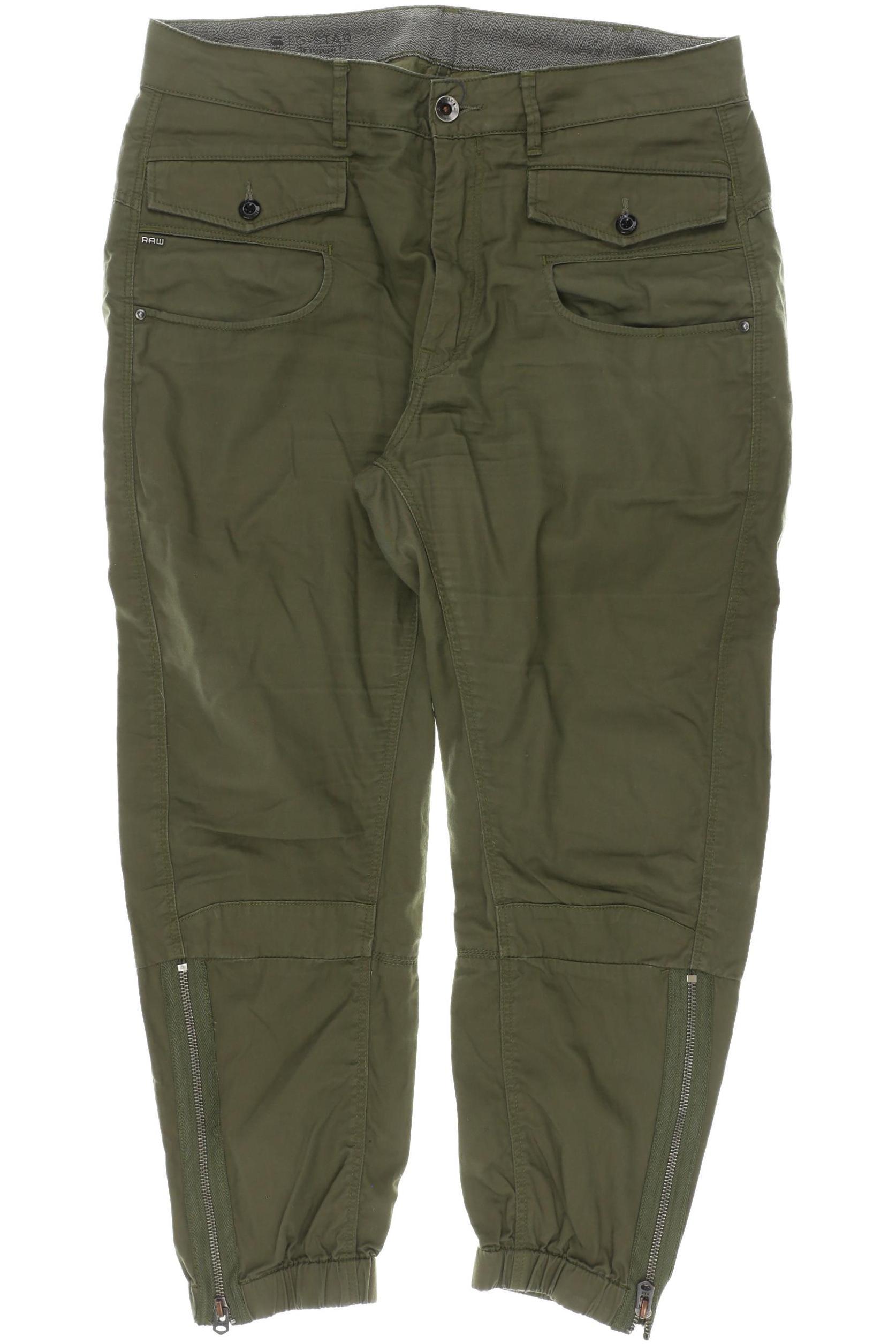 

G Star RAW Damen Stoffhose, grün, Gr. 27