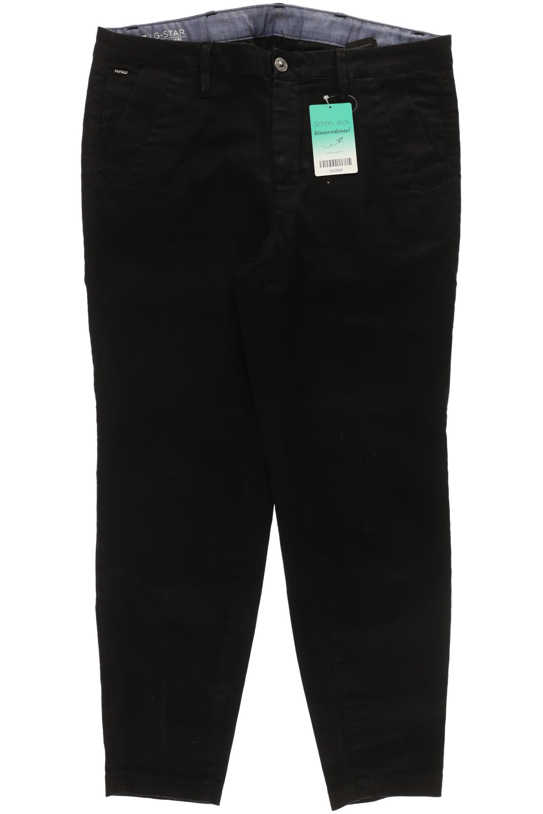 

G Star RAW Damen Stoffhose, schwarz, Gr. 29
