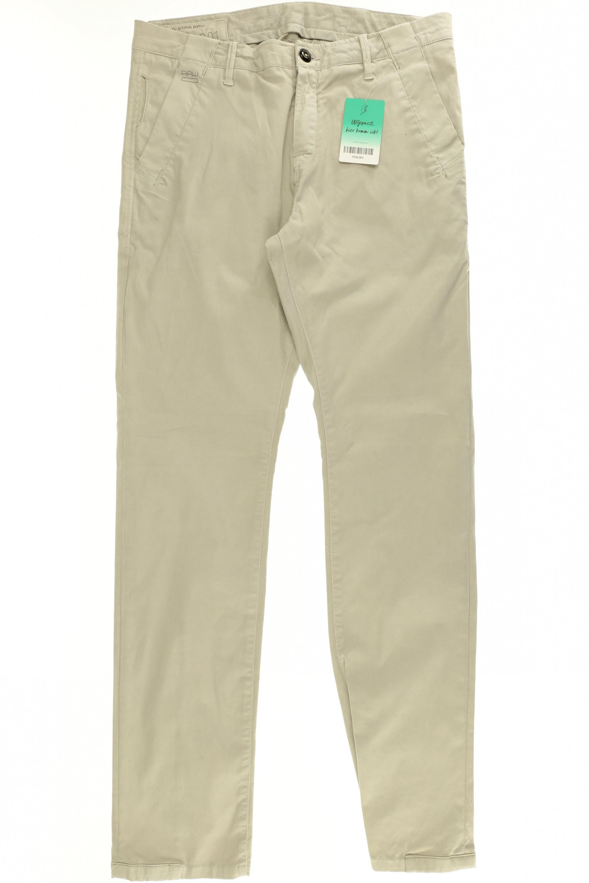 

G Star RAW Damen Stoffhose, grau, Gr. 27