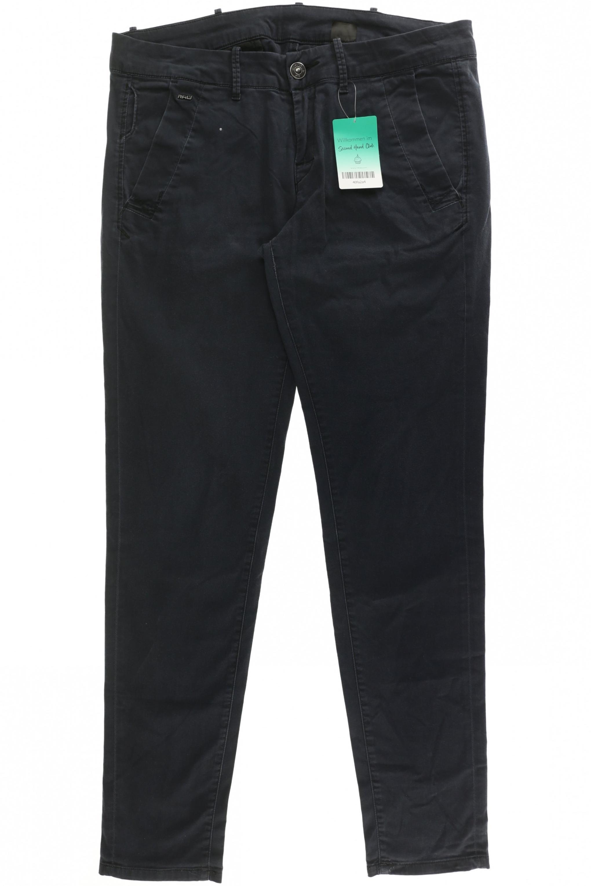 

G Star RAW Damen Stoffhose, blau, Gr. 31