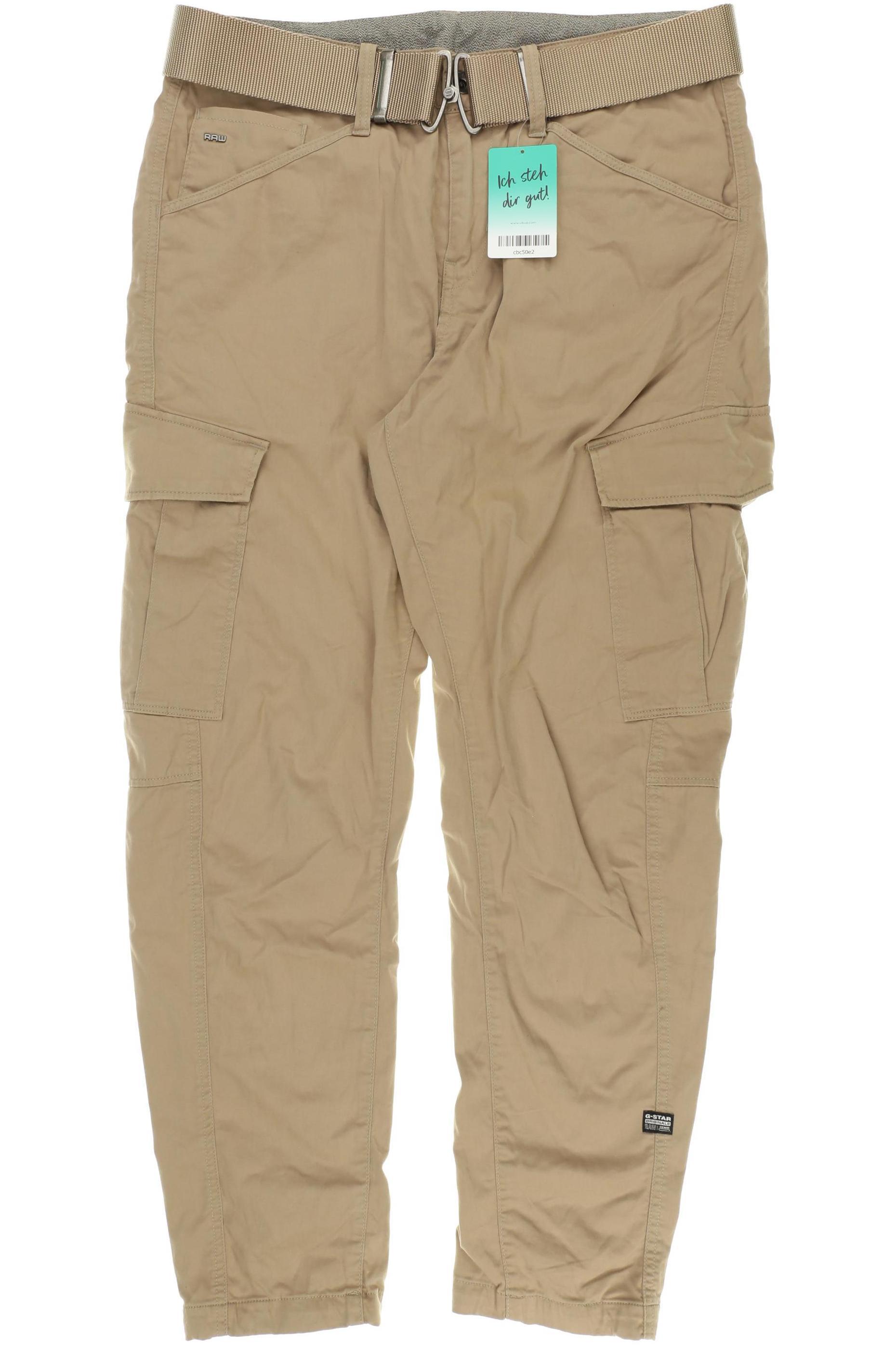 

G Star RAW Damen Stoffhose, beige, Gr.