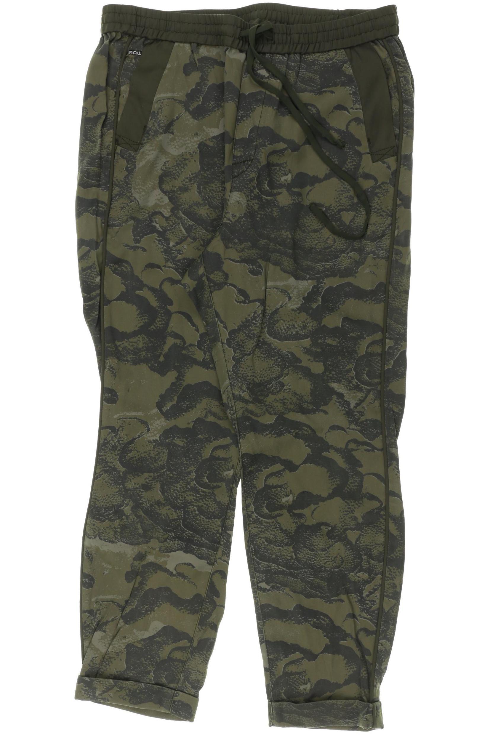 

G Star RAW Damen Stoffhose, grün, Gr. 27