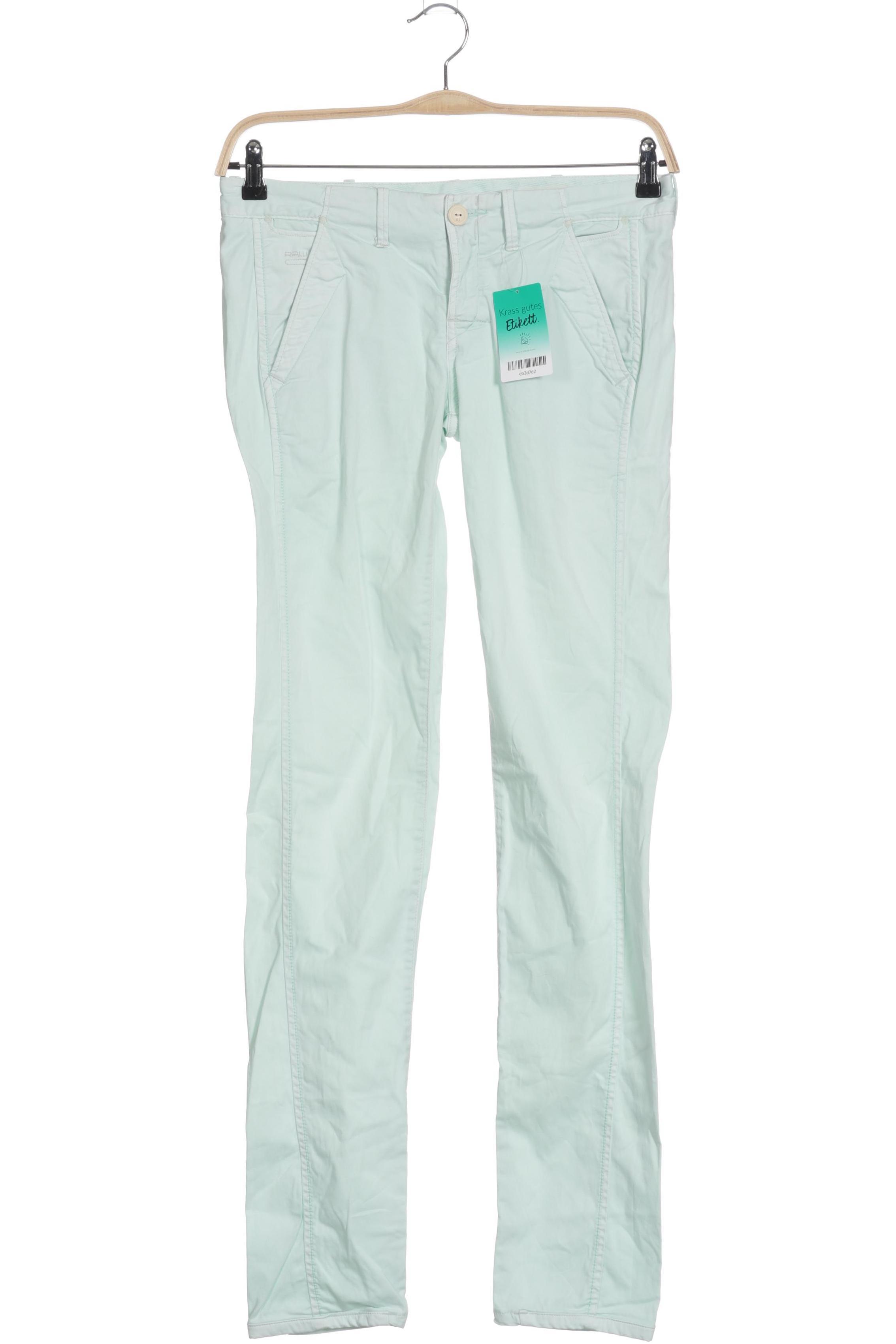 

G Star RAW Damen Stoffhose, blau, Gr. 27