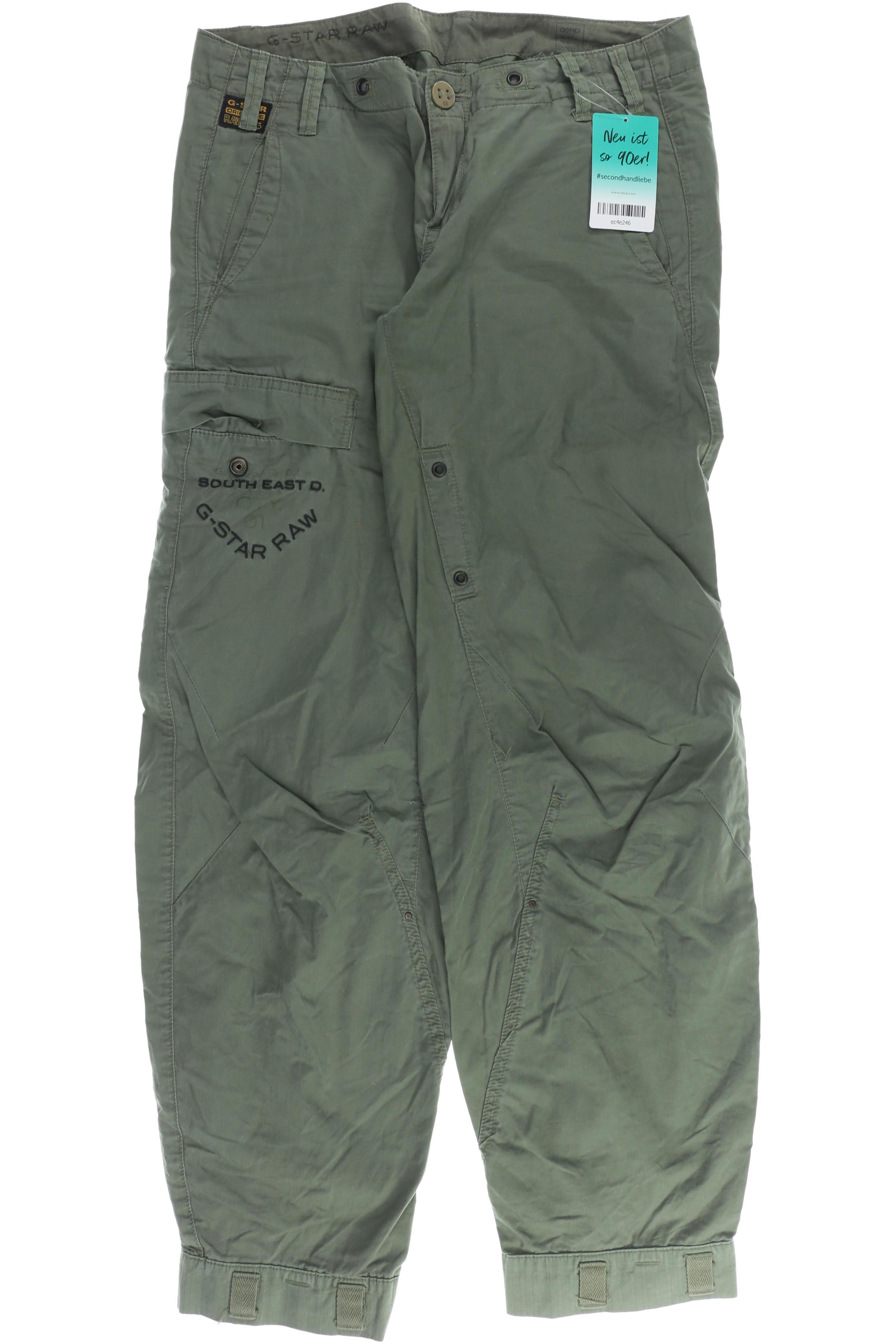 

G Star RAW Damen Stoffhose, grün, Gr.